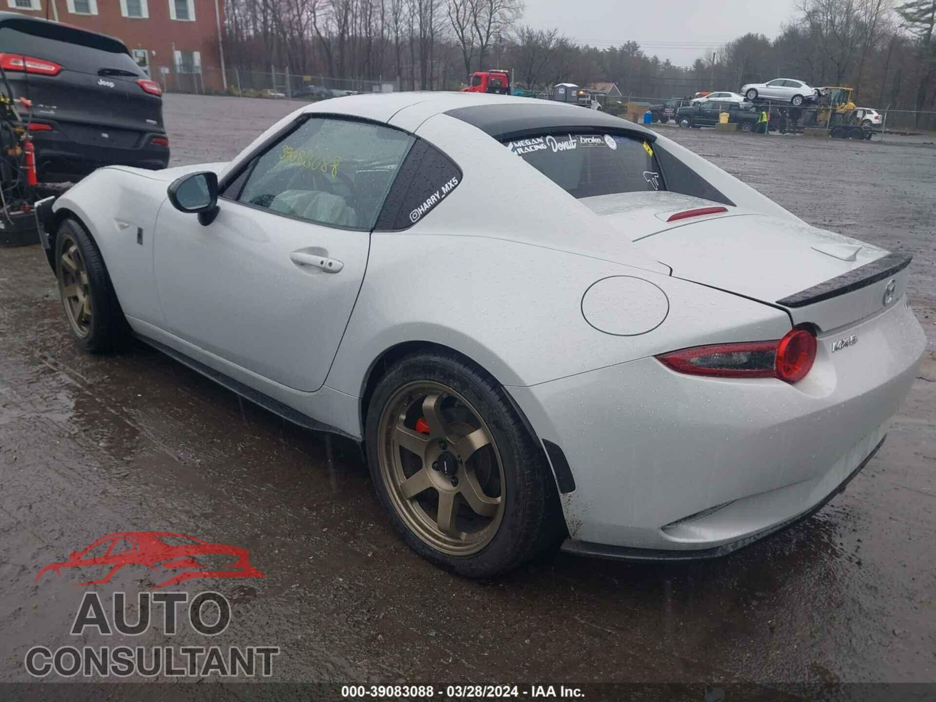 MAZDA MX-5 MIATA RF 2017 - JM1NDAL71H0103755