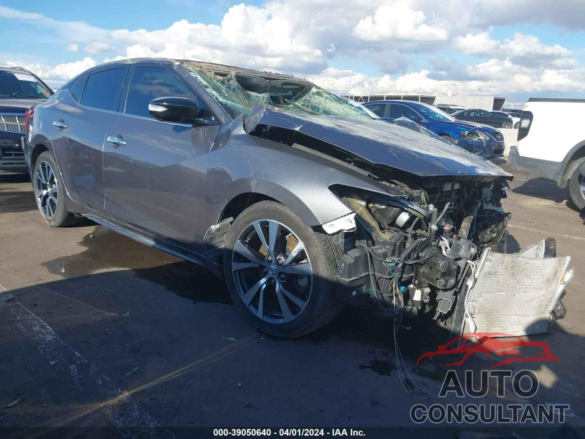 NISSAN MAXIMA 2017 - 1N4AA6AP9HC395537