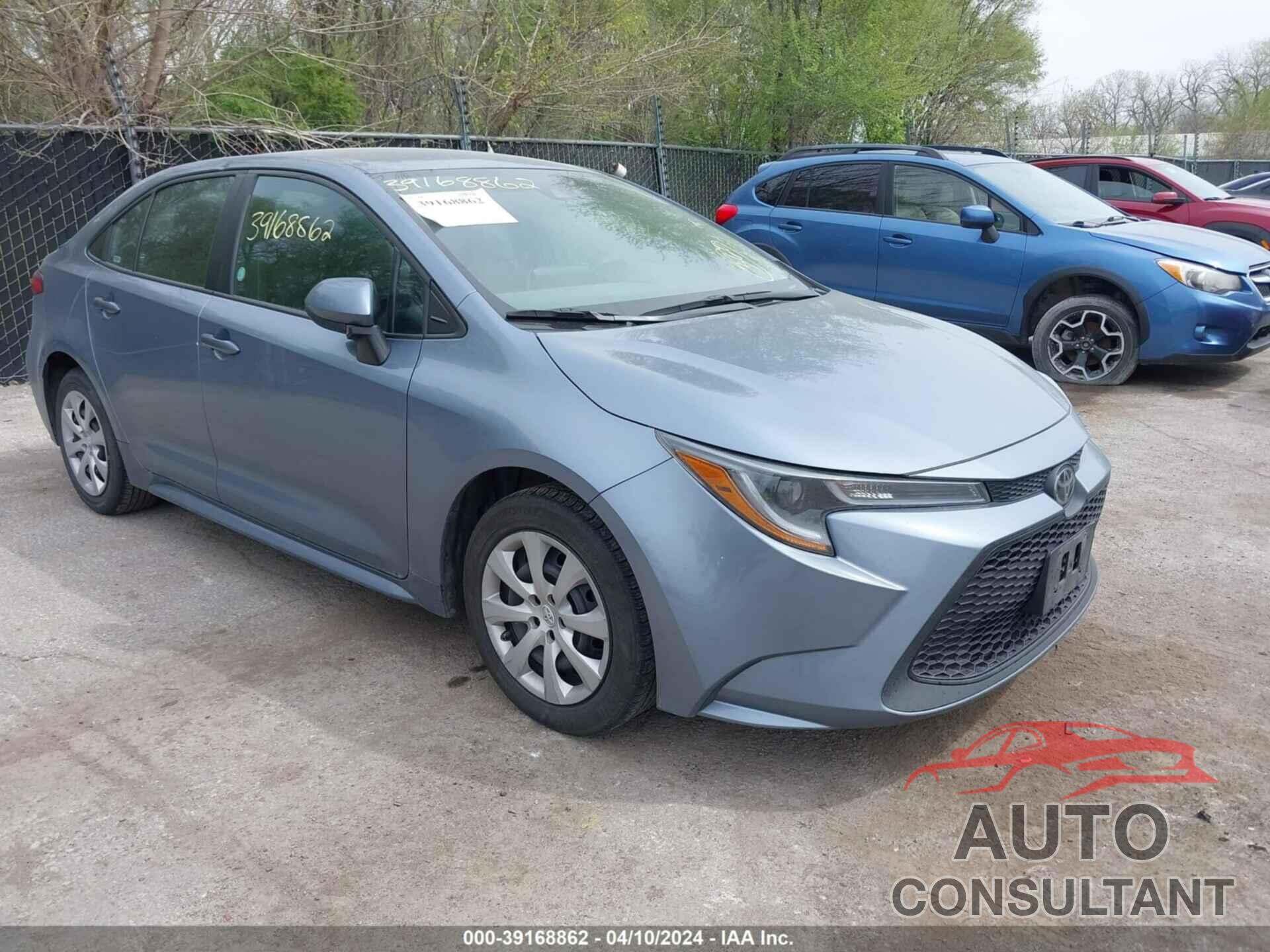 TOYOTA COROLLA 2021 - 5YFEPMAE5MP245679