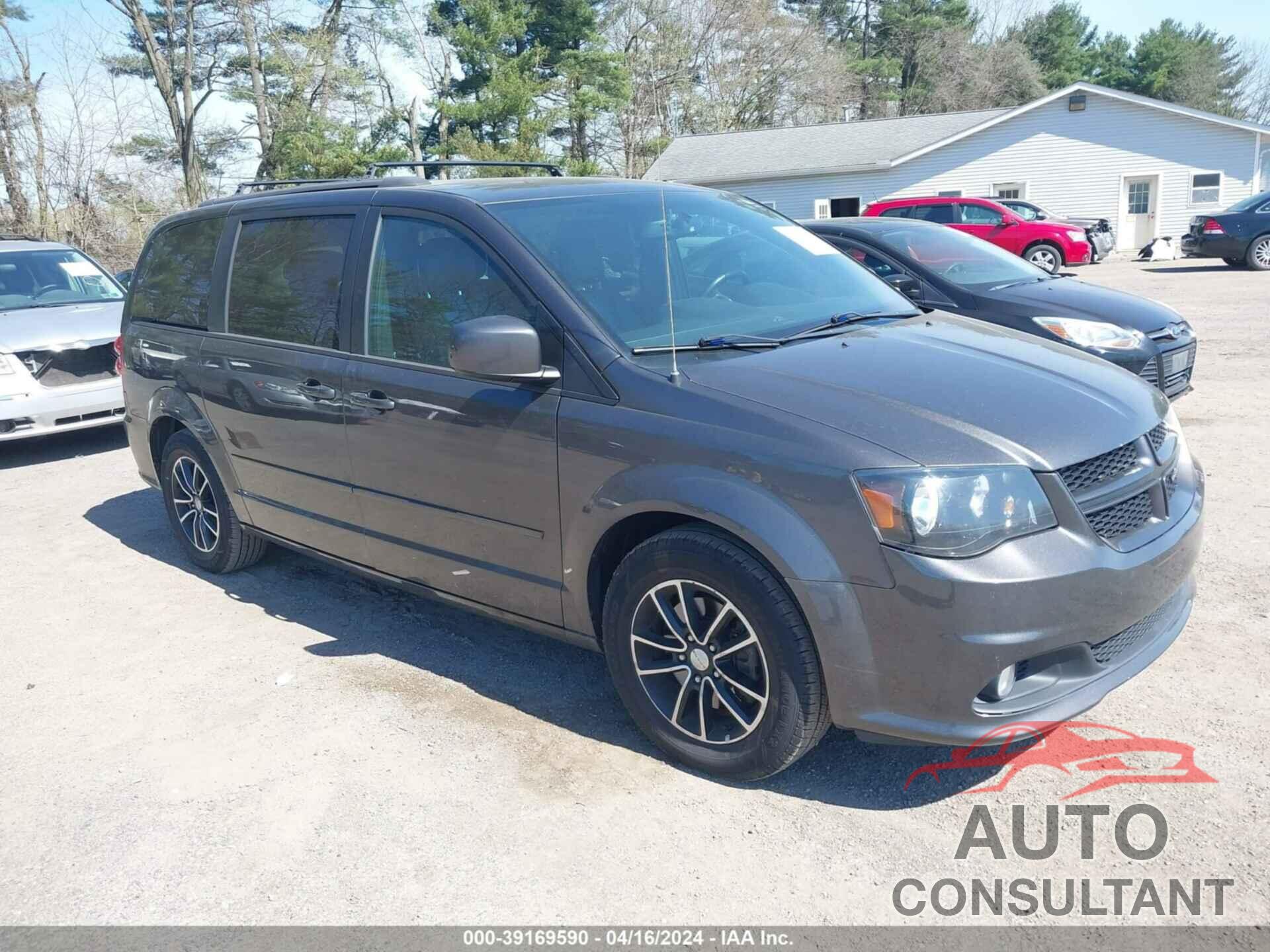 DODGE GRAND CARAVAN 2017 - 2C4RDGEG6HR714632