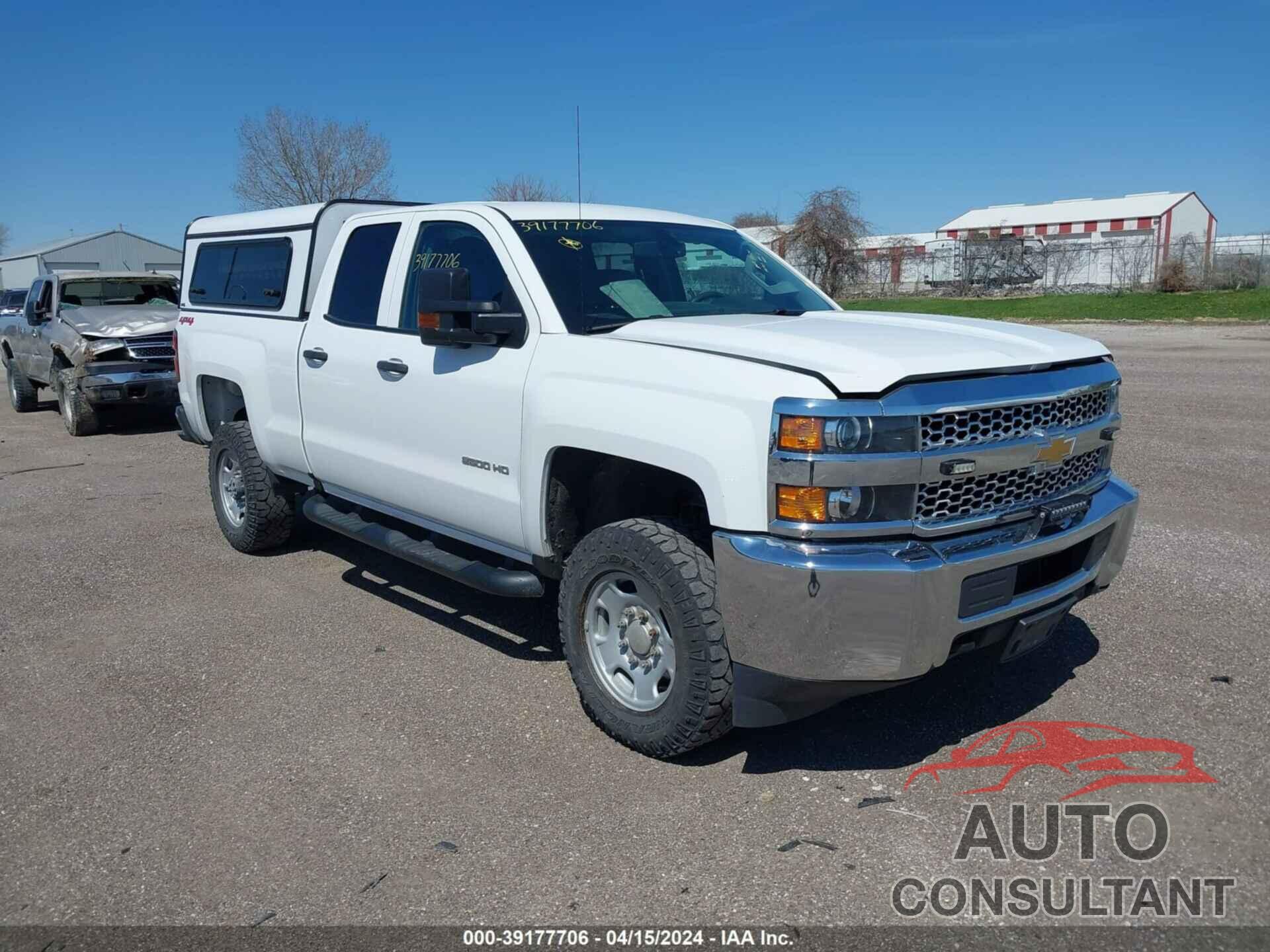 CHEVROLET SILVERADO 2500HD 2019 - 2GC2KREG6K1185997