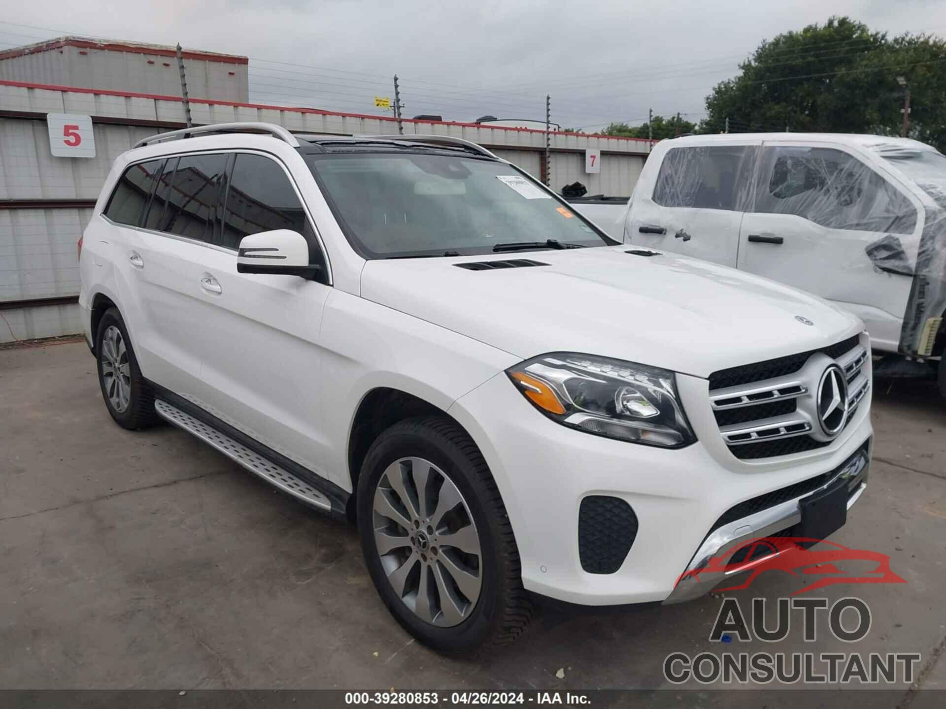 MERCEDES-BENZ GLS 450 2018 - 4JGDF6EE5JB065693