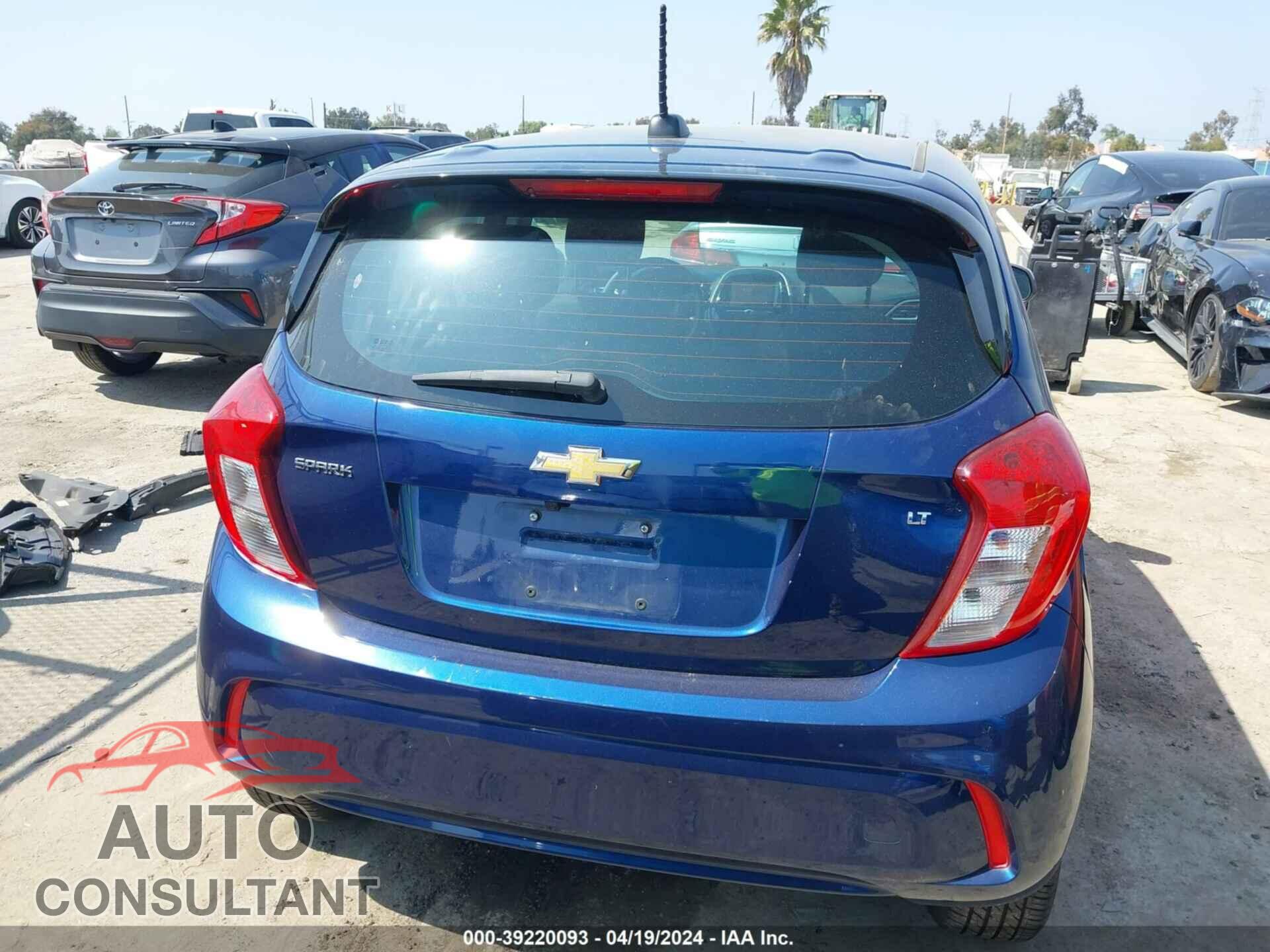 CHEVROLET SPARK 2022 - KL8CD6SA5NC016932