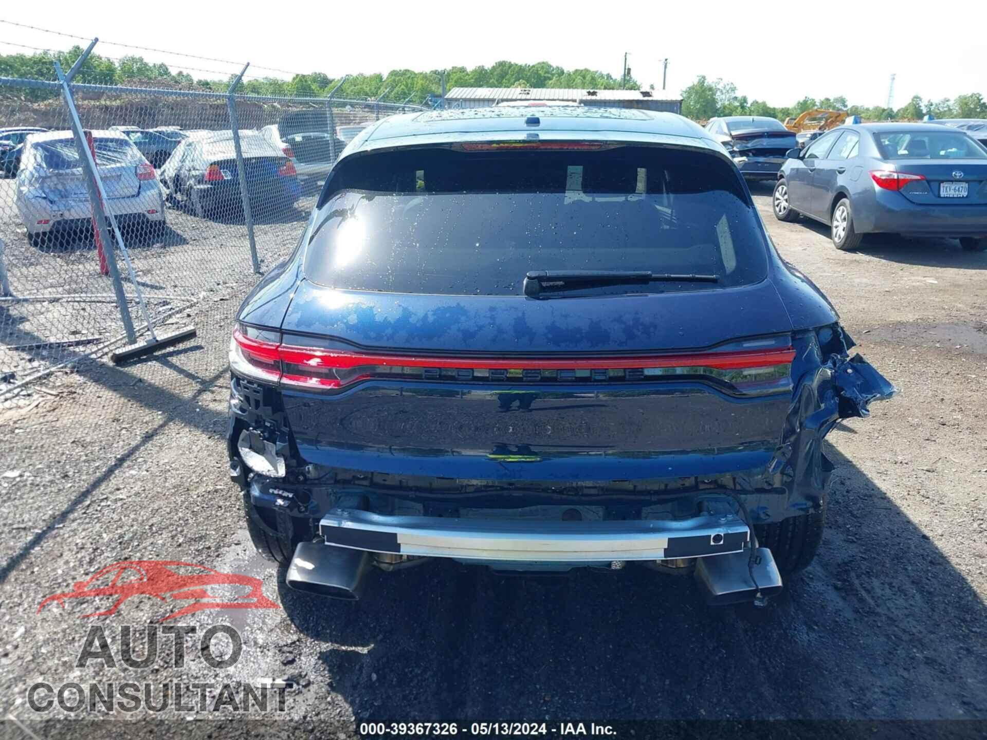 PORSCHE MACAN 2023 - WP1AA2A53PLB01841