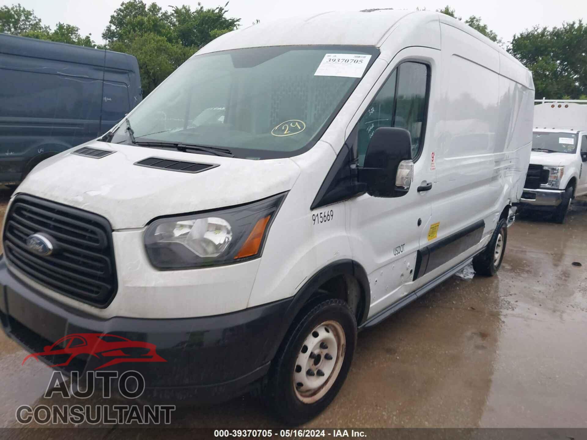 FORD TRANSIT 2019 - 1FTYE2CM6KKB51480
