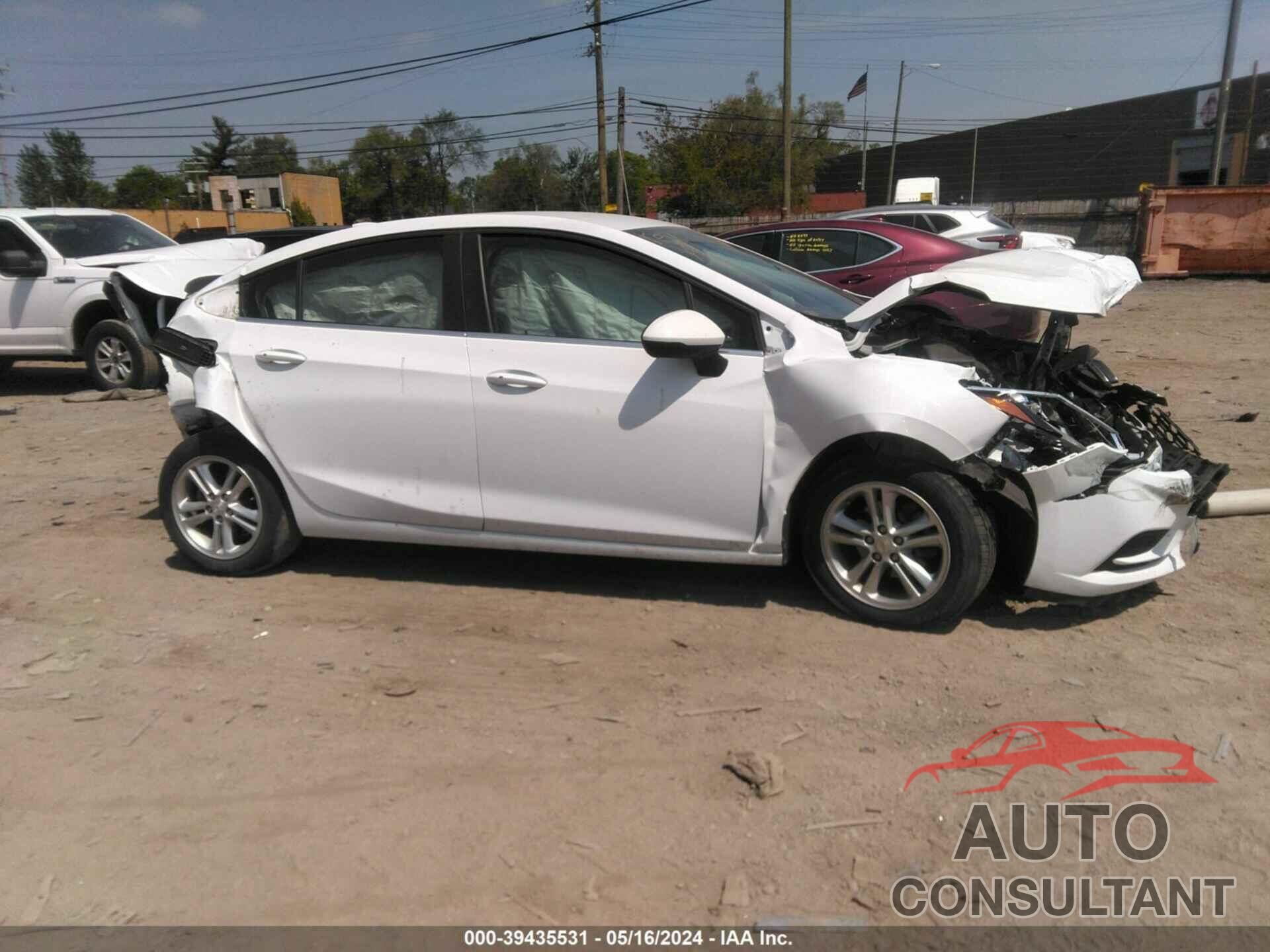 CHEVROLET CRUZE 2017 - 1G1BE5SM5H7274314