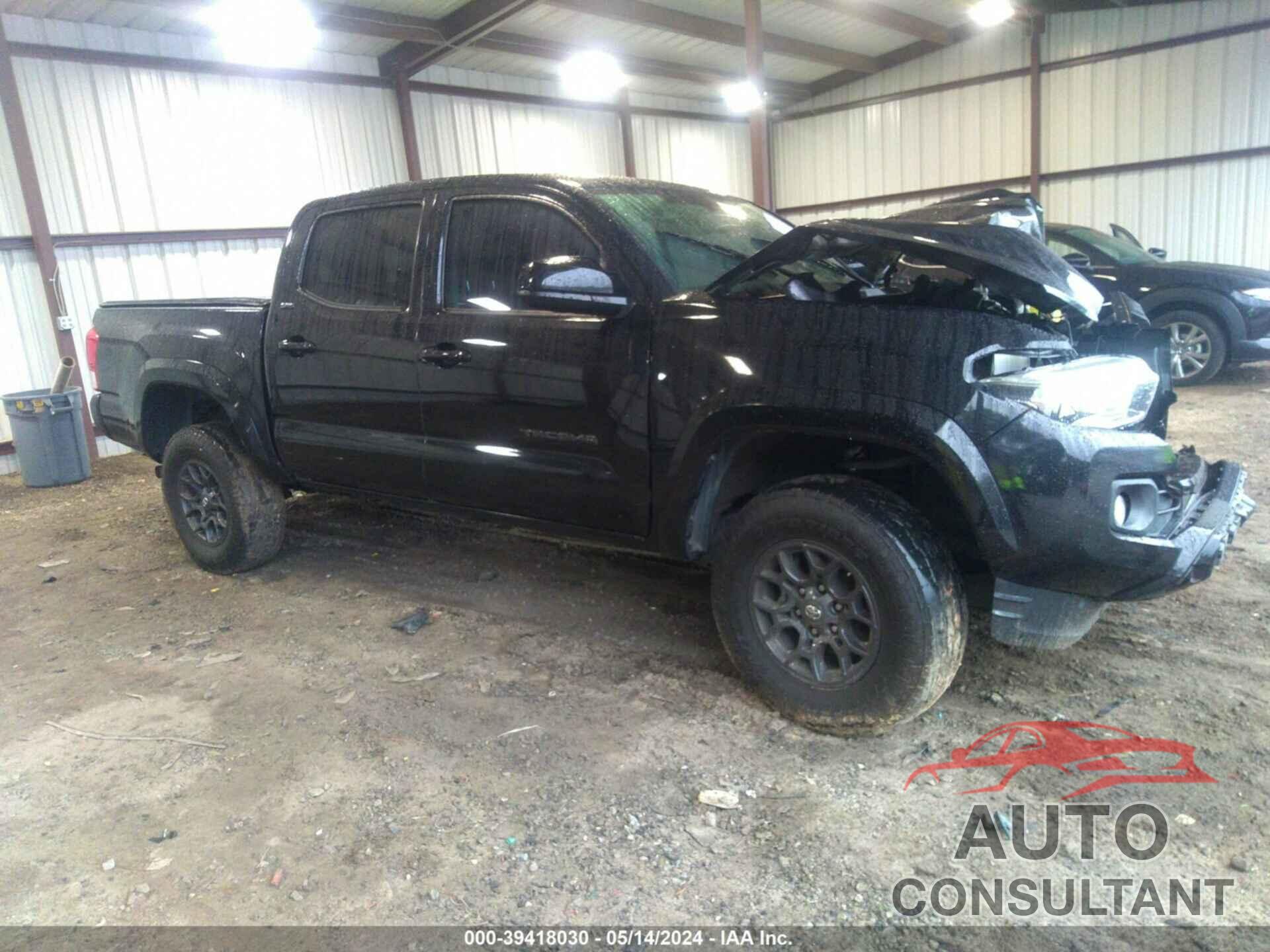 TOYOTA TACOMA 2017 - 5TFAZ5CN0HX034229