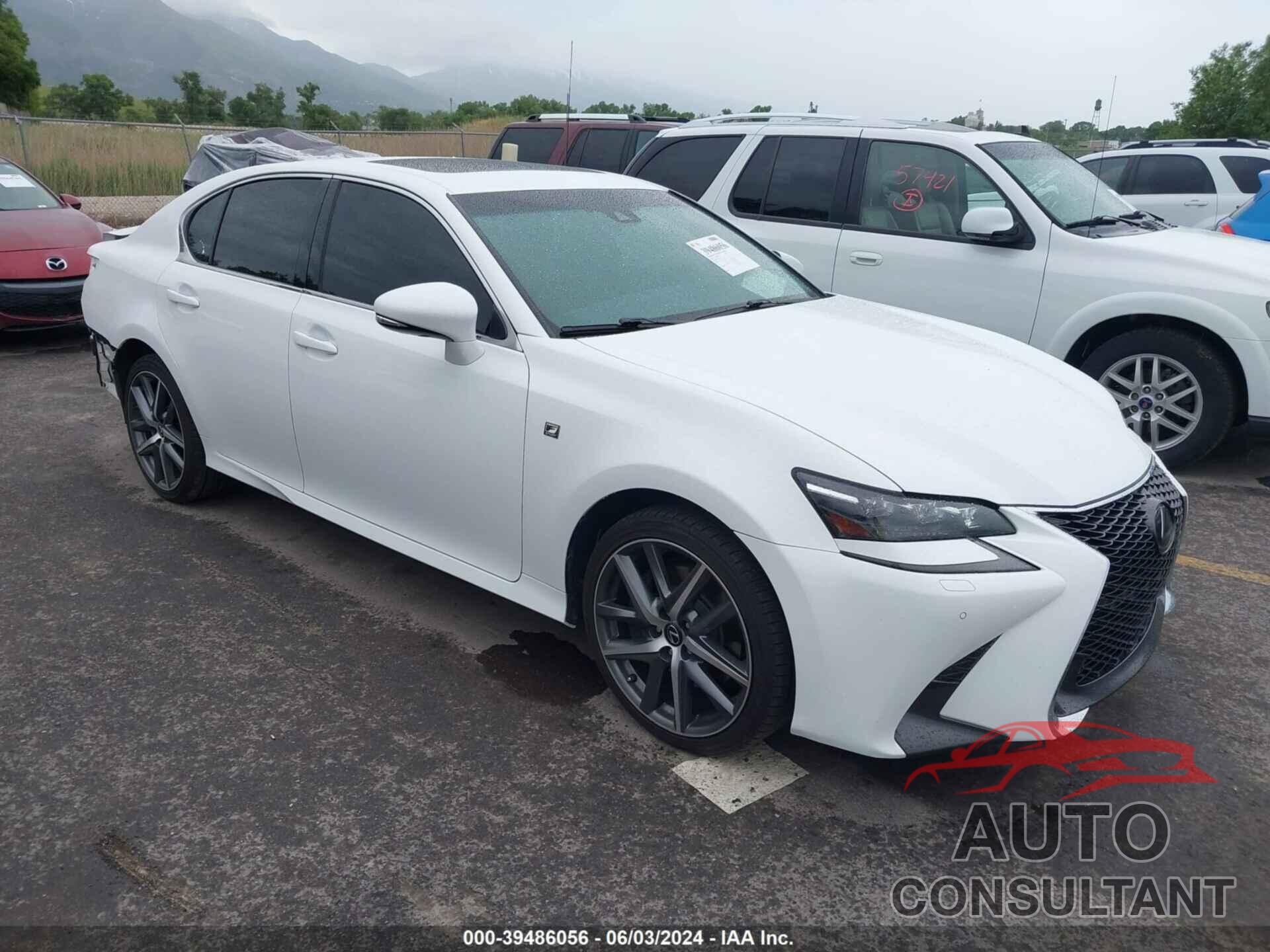 LEXUS GS 350 2019 - JTHCZ1BL6KA011936