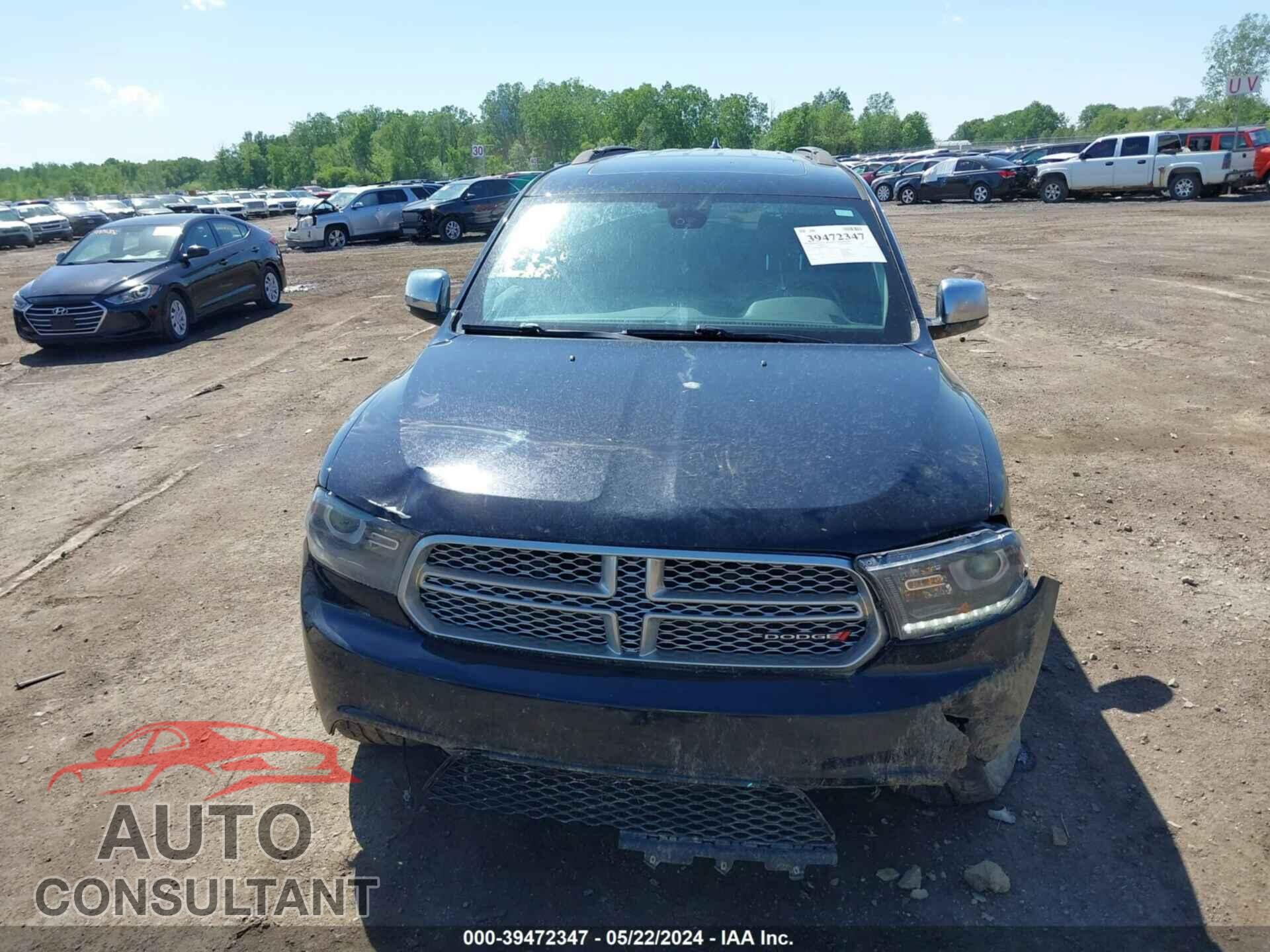 DODGE DURANGO 2017 - 1C4RDJEG2HC636548