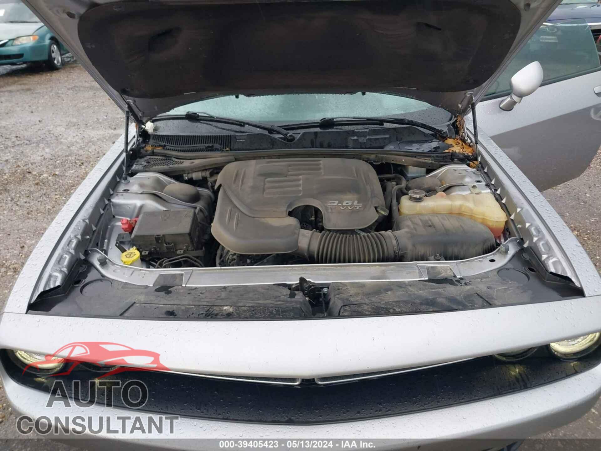 DODGE CHALLENGER 2018 - 2C3CDZAG4JH153144