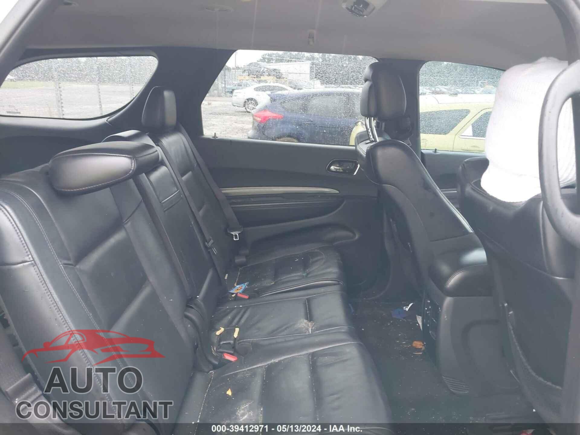 DODGE DURANGO 2020 - 1C4RDJDG0LC297069
