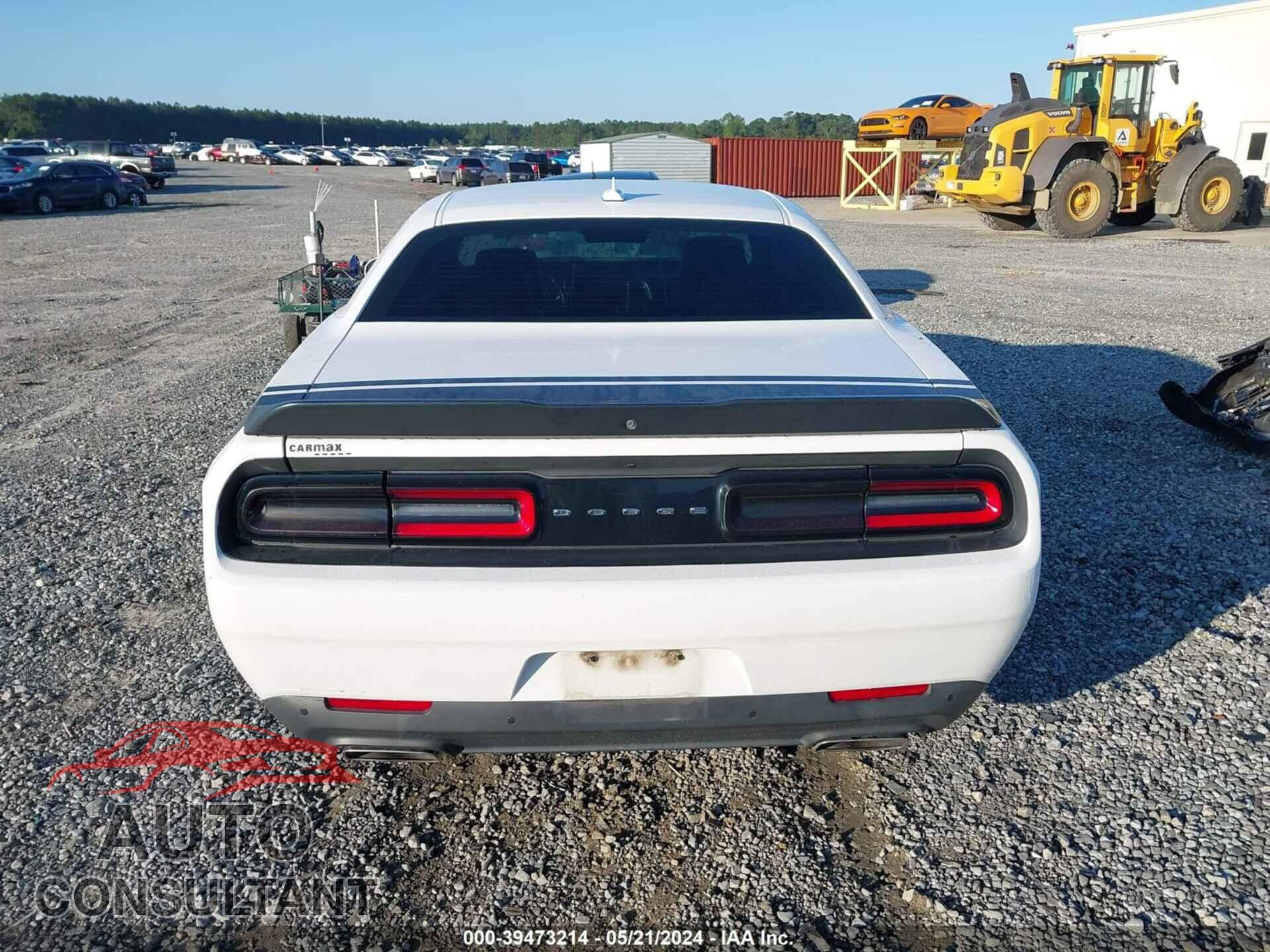 DODGE CHALLENGER 2016 - 2C3CDZFJ4GH125082