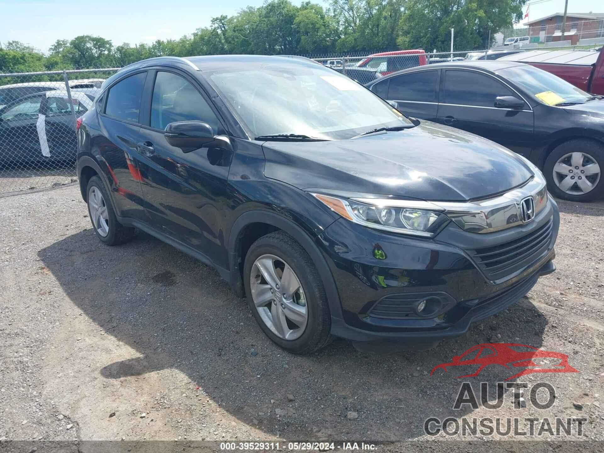 HONDA HR-V 2020 - 3CZRU6H55LM737320