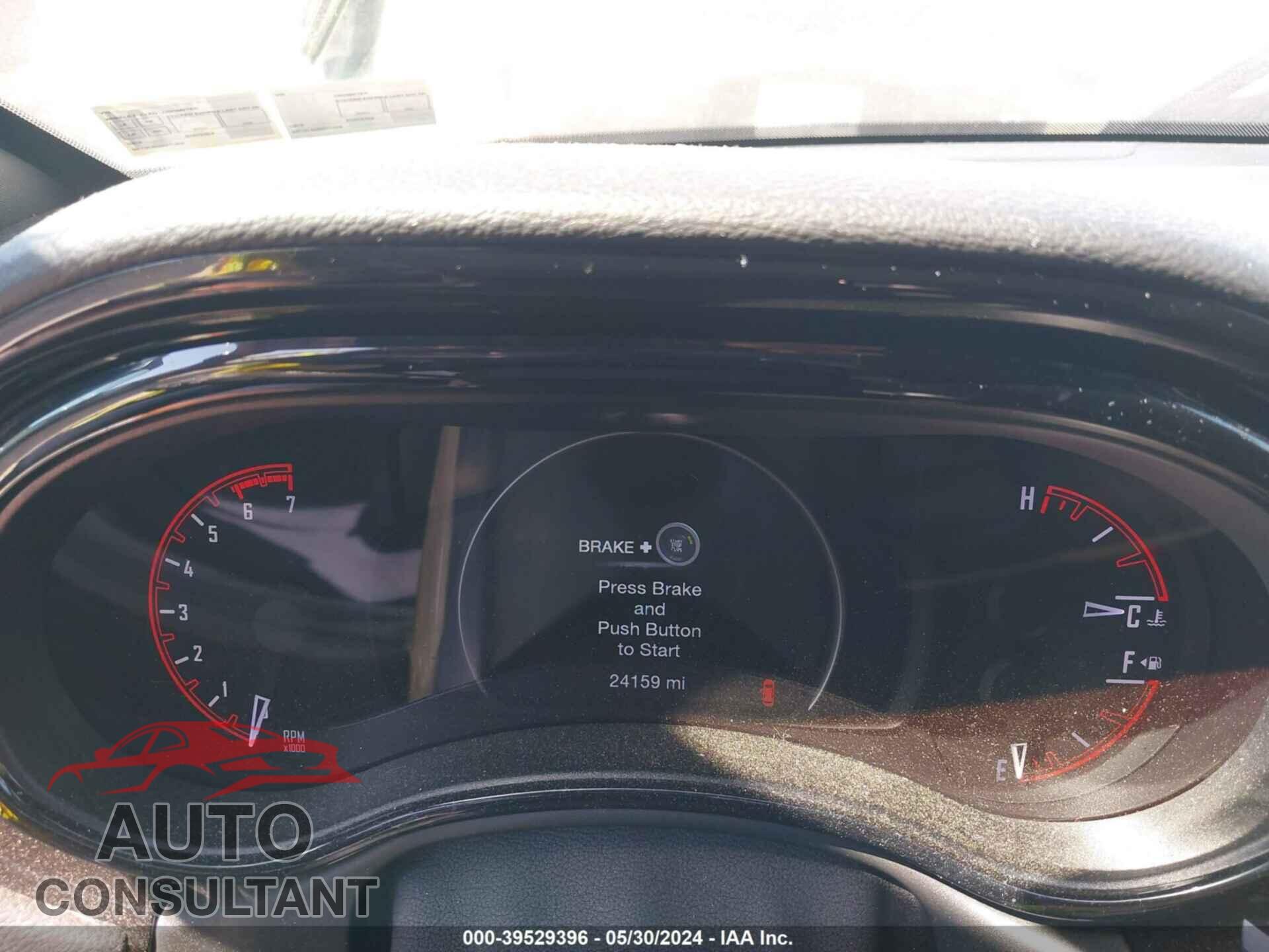 DODGE DURANGO 2023 - 1C4SDJCT9PC553781