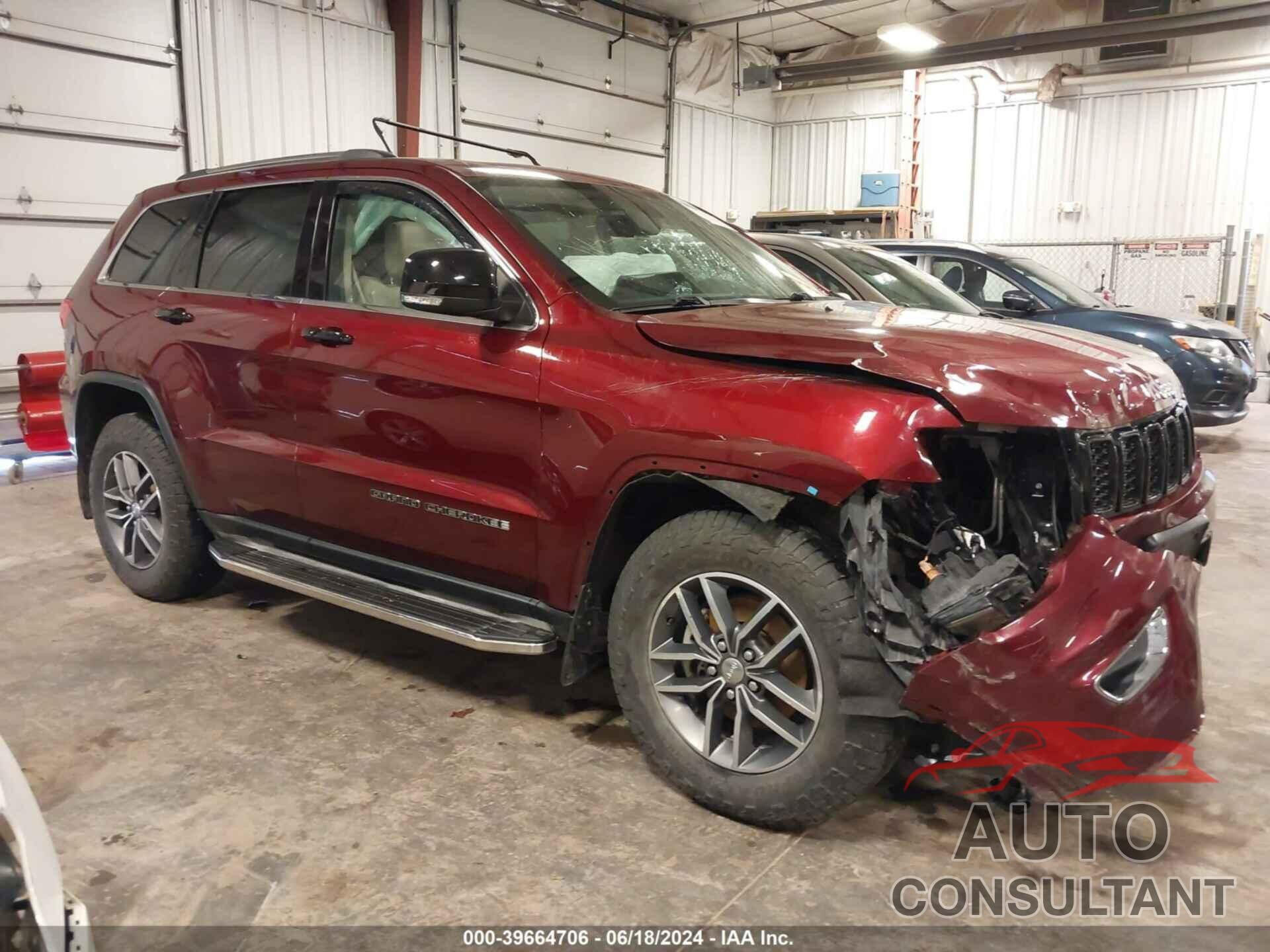 JEEP GRAND CHEROKEE 2017 - 1C4RJFBG4HC676463