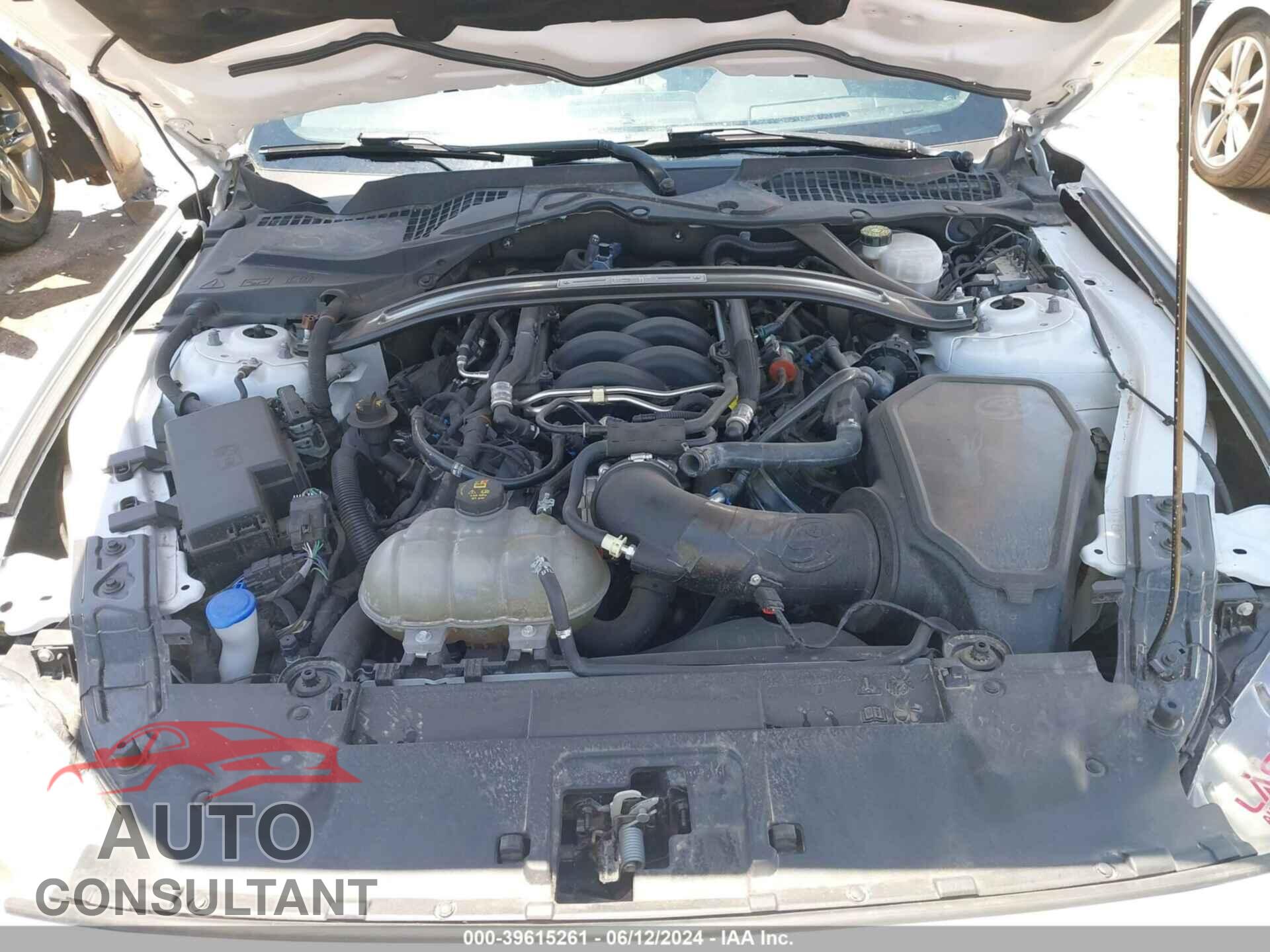 FORD MUSTANG 2021 - 1FA6P8CF2M5117565
