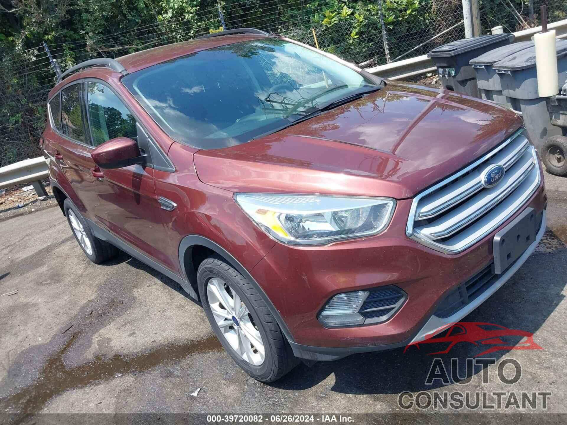 FORD ESCAPE 2018 - 1FMCU9GD8JUA93287