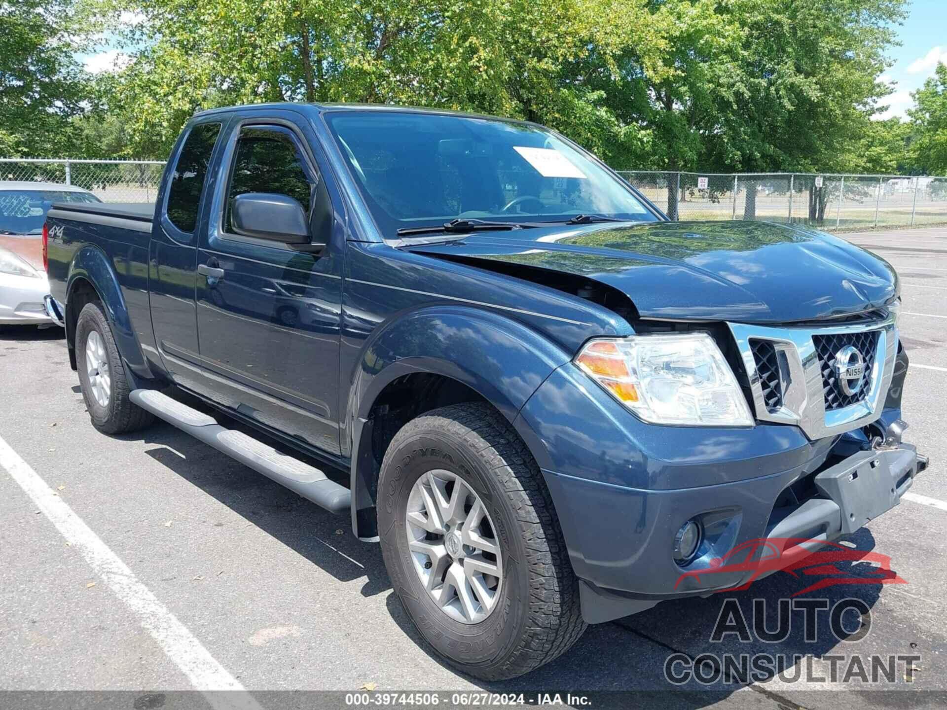 NISSAN FRONTIER 2019 - 1N6AD0CW7KN875748