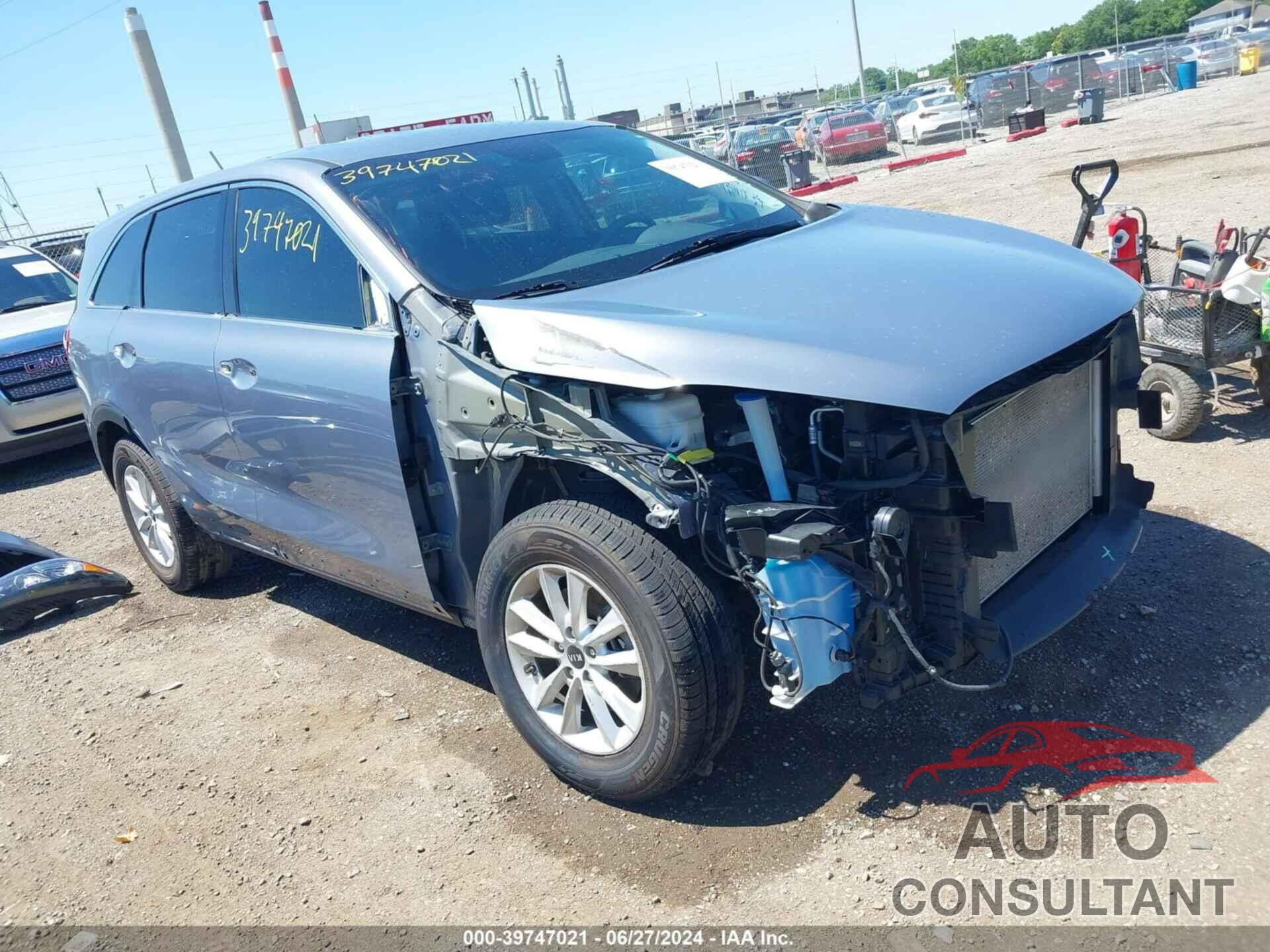 KIA SORENTO 2020 - 5XYPG4A38LG664569