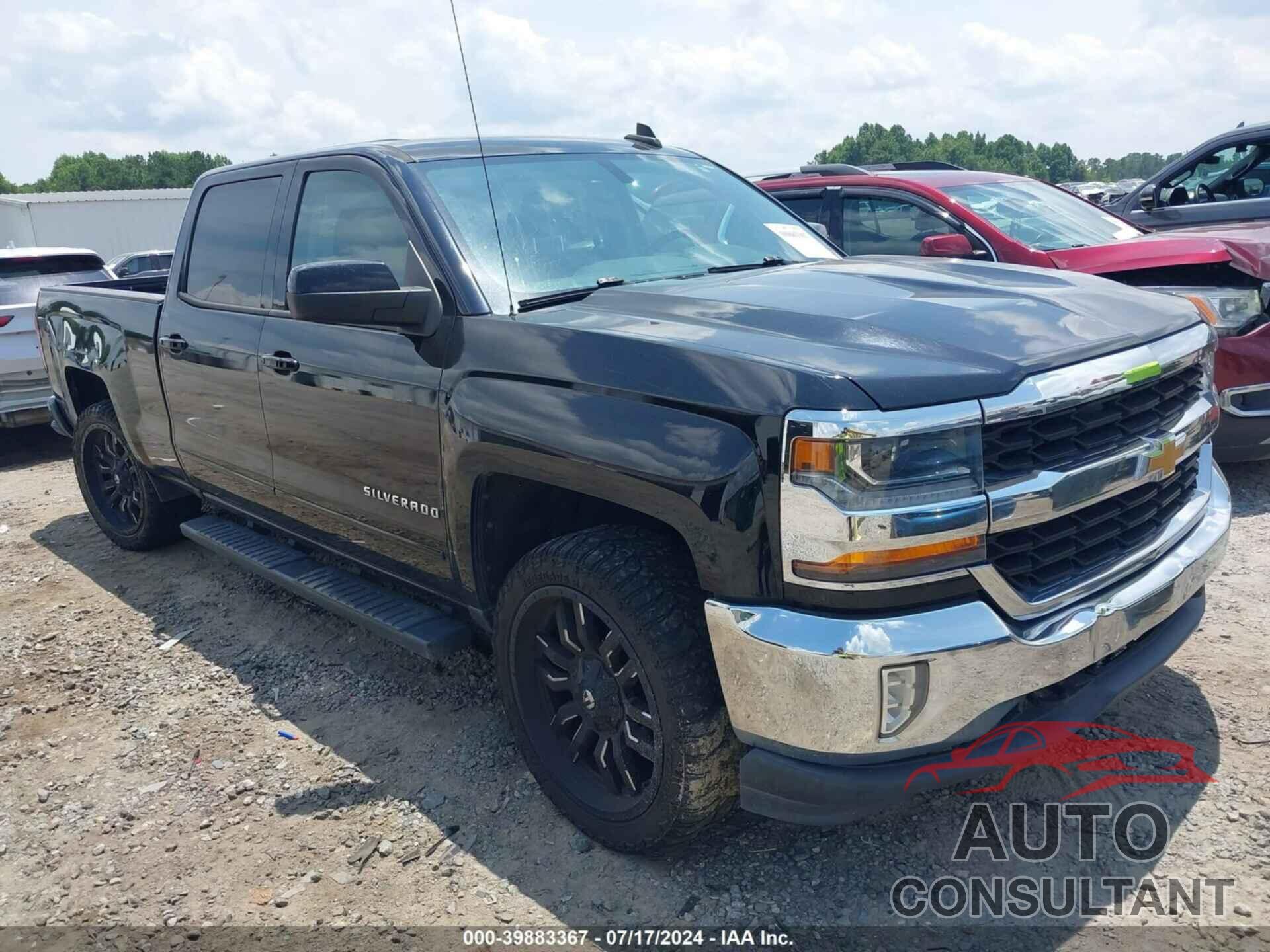 CHEVROLET SILVERADO 1500 2017 - 3GCUKREC3HG416599