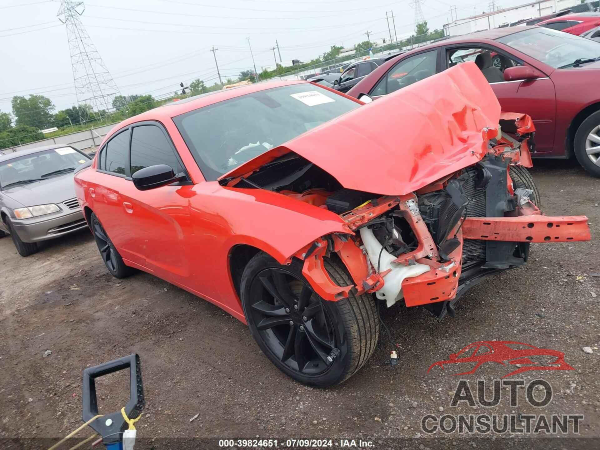 DODGE CHARGER 2016 - 2C3CDXHG0GH359130