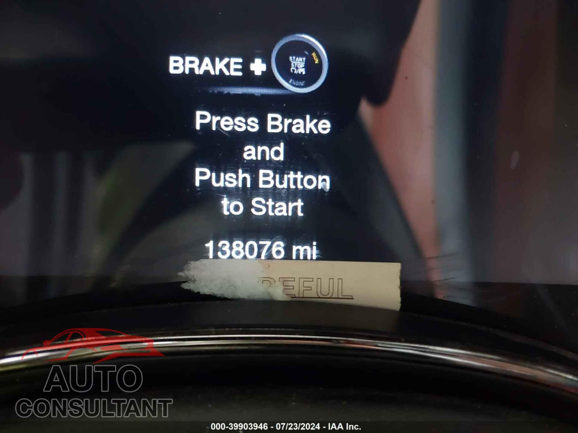 DODGE DURANGO 2019 - 1C4SDHCT3KC764573