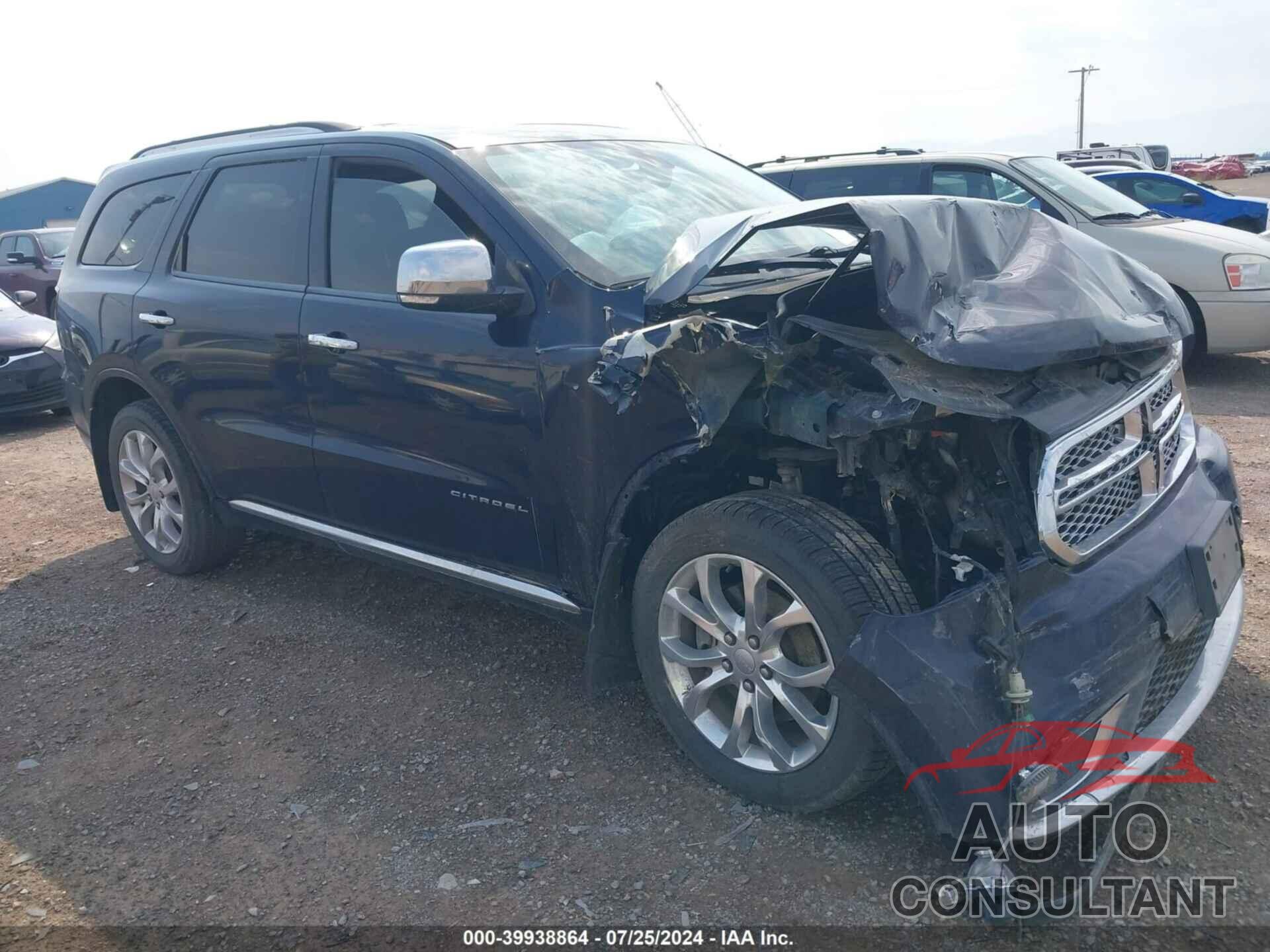 DODGE DURANGO 2017 - 1C4SDJET8HC945536