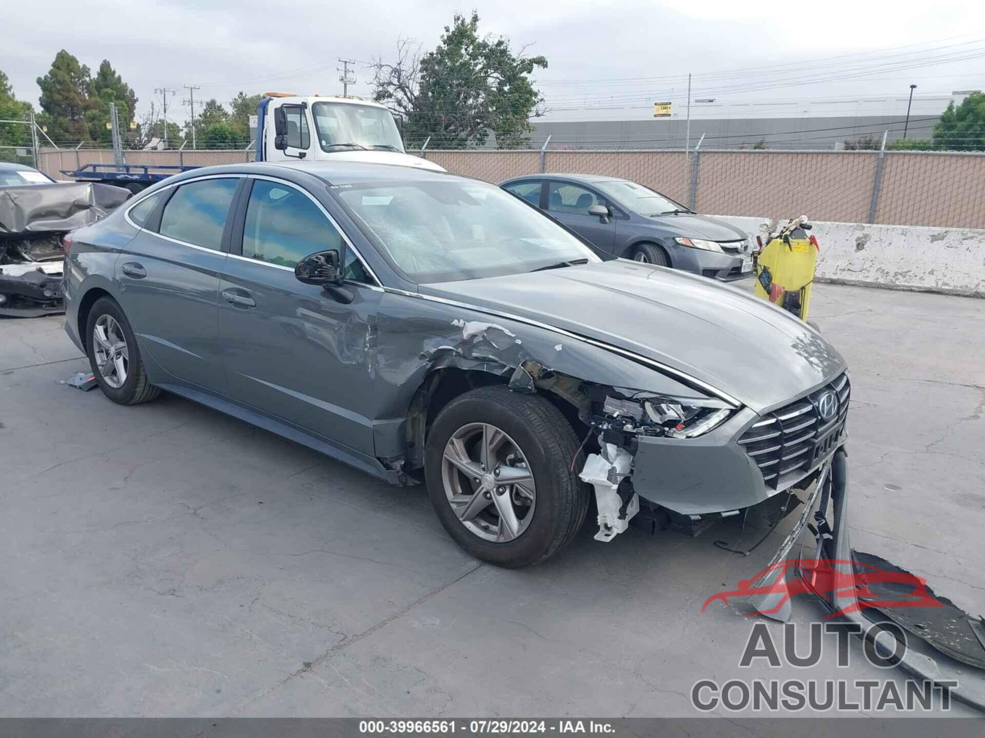 HYUNDAI SONATA 2021 - 5NPEG4JAXMH069934