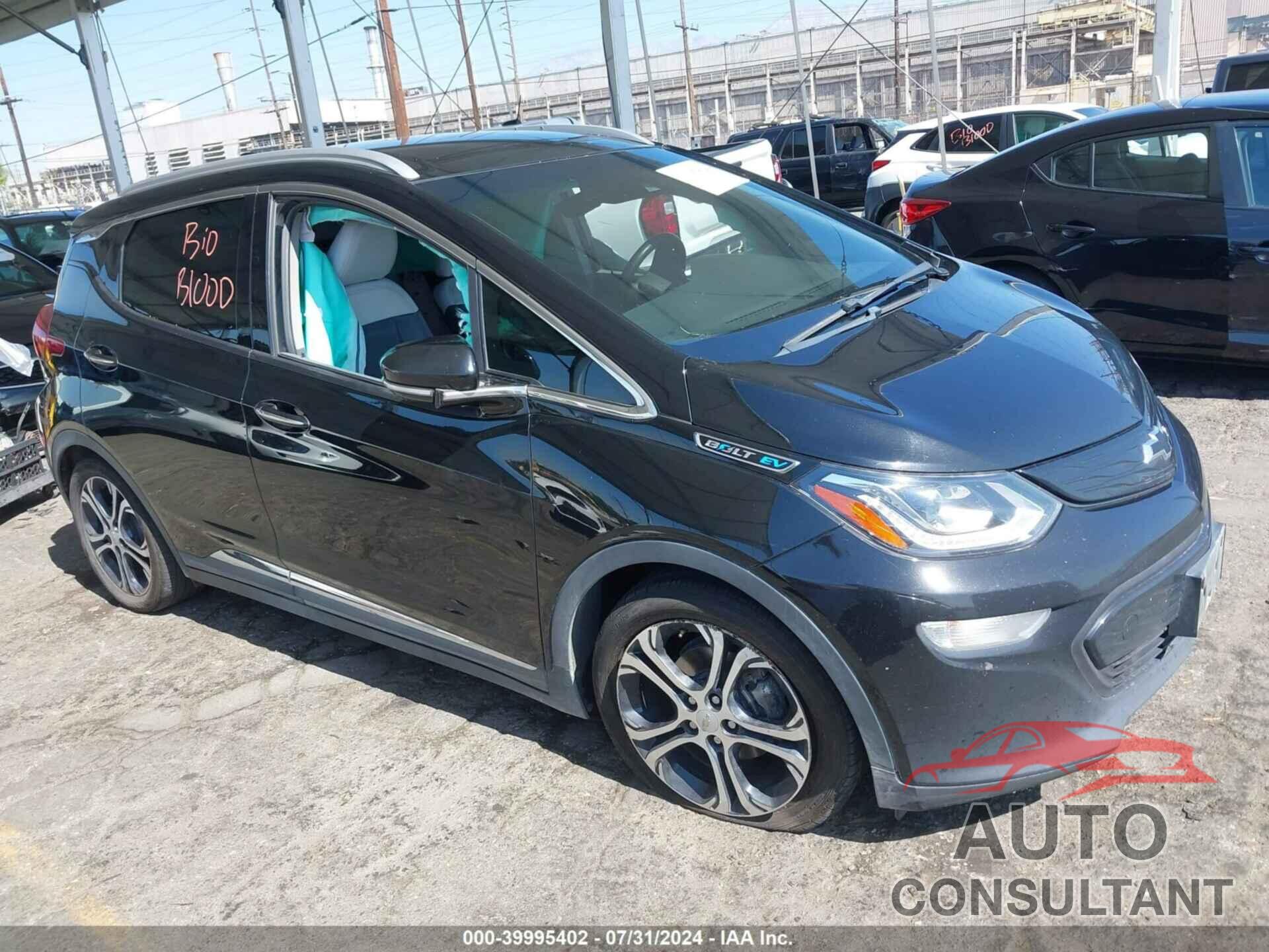 CHEVROLET BOLT EV 2020 - 1G1FZ6S04L4138078