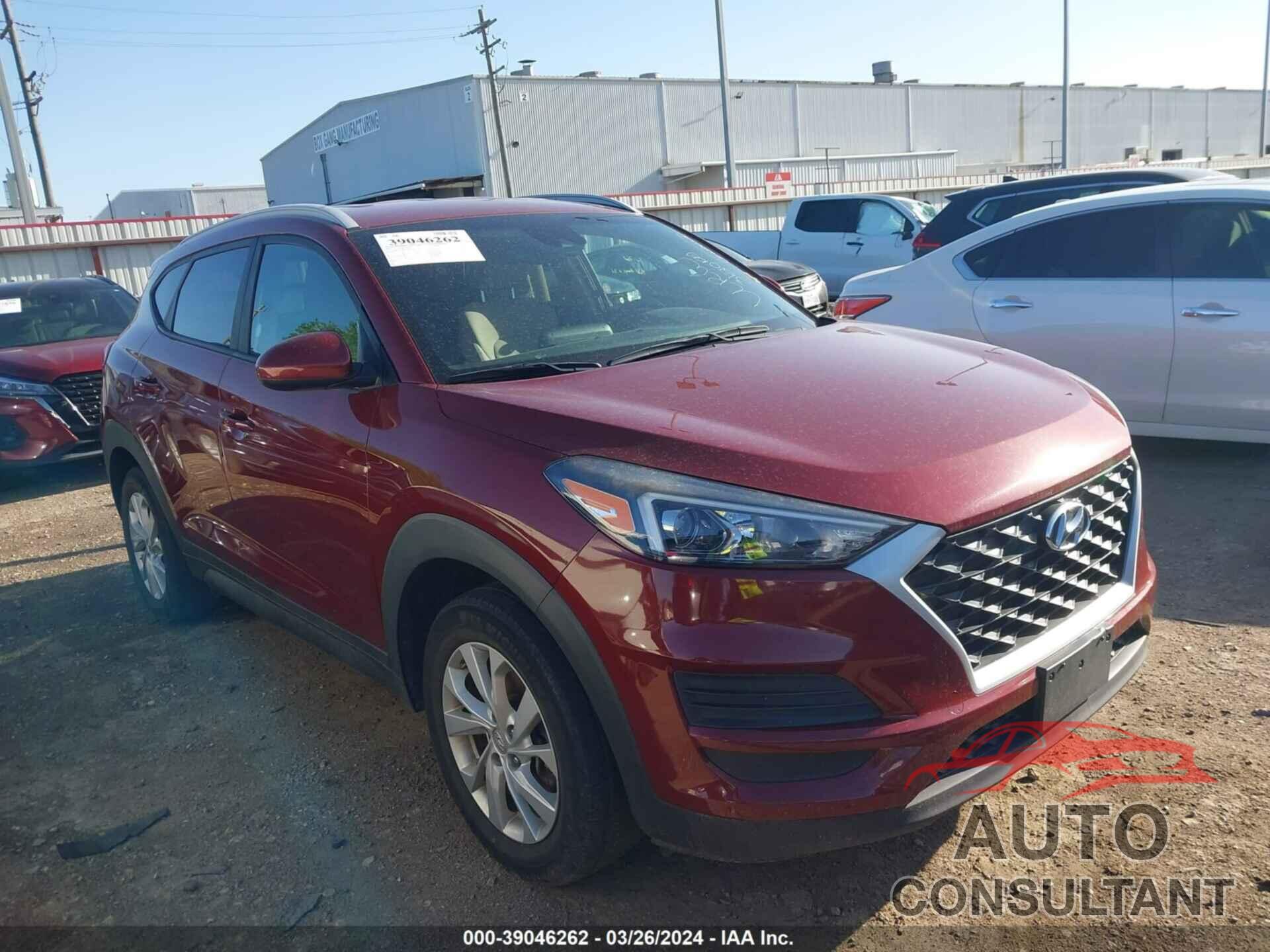 HYUNDAI TUCSON 2019 - KM8J3CA40KU981114