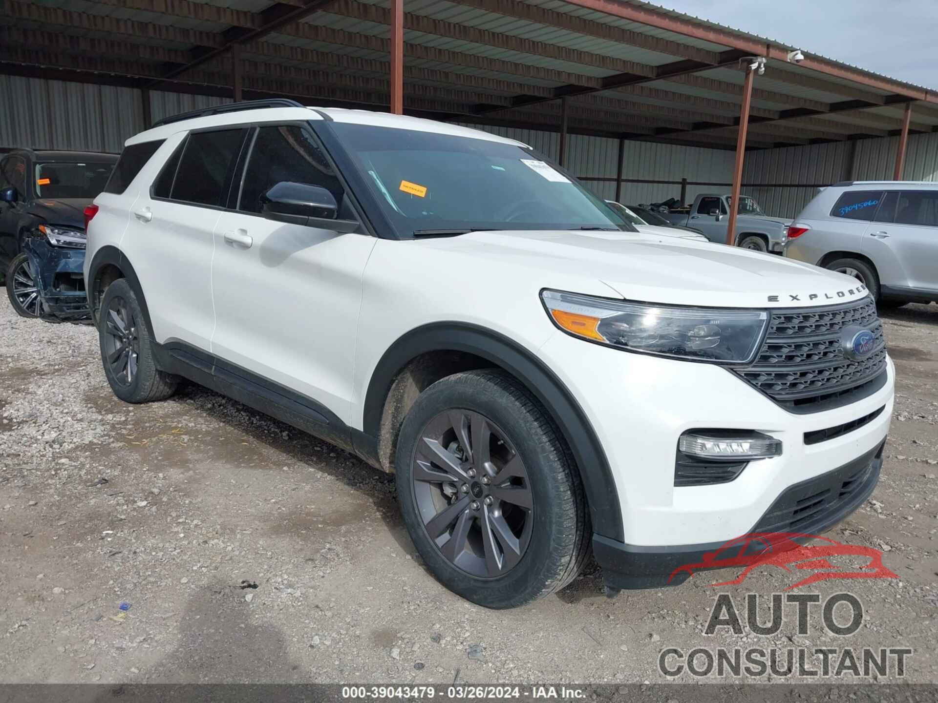 FORD EXPLORER 2022 - 1FMSK7DH1NGB16586