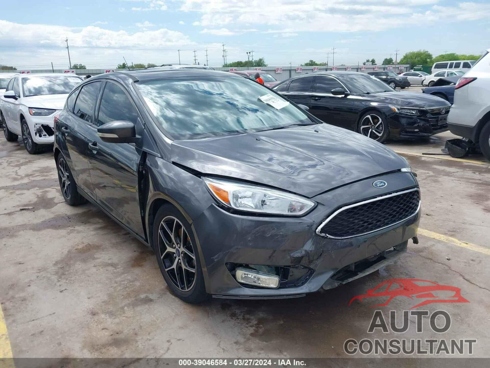 FORD FOCUS 2017 - 1FADP3M22HL343743