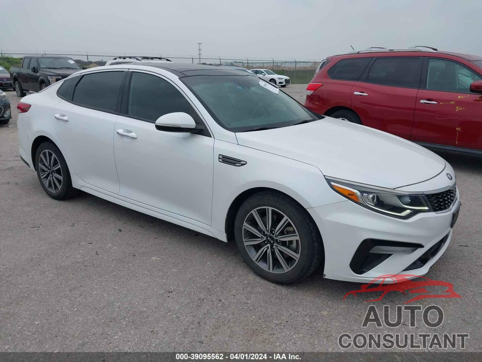 KIA OPTIMA 2019 - 5XXGU4L15KG301847