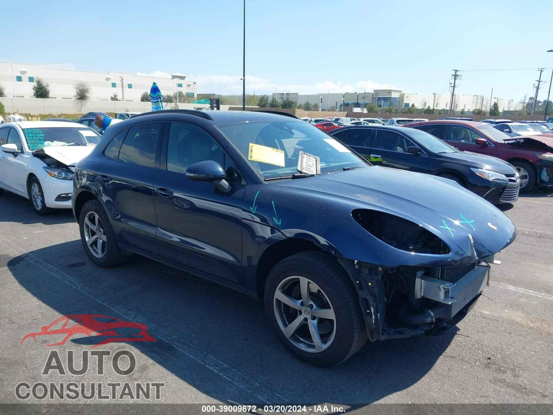 PORSCHE MACAN 2020 - WP1AA2A55LLB09630