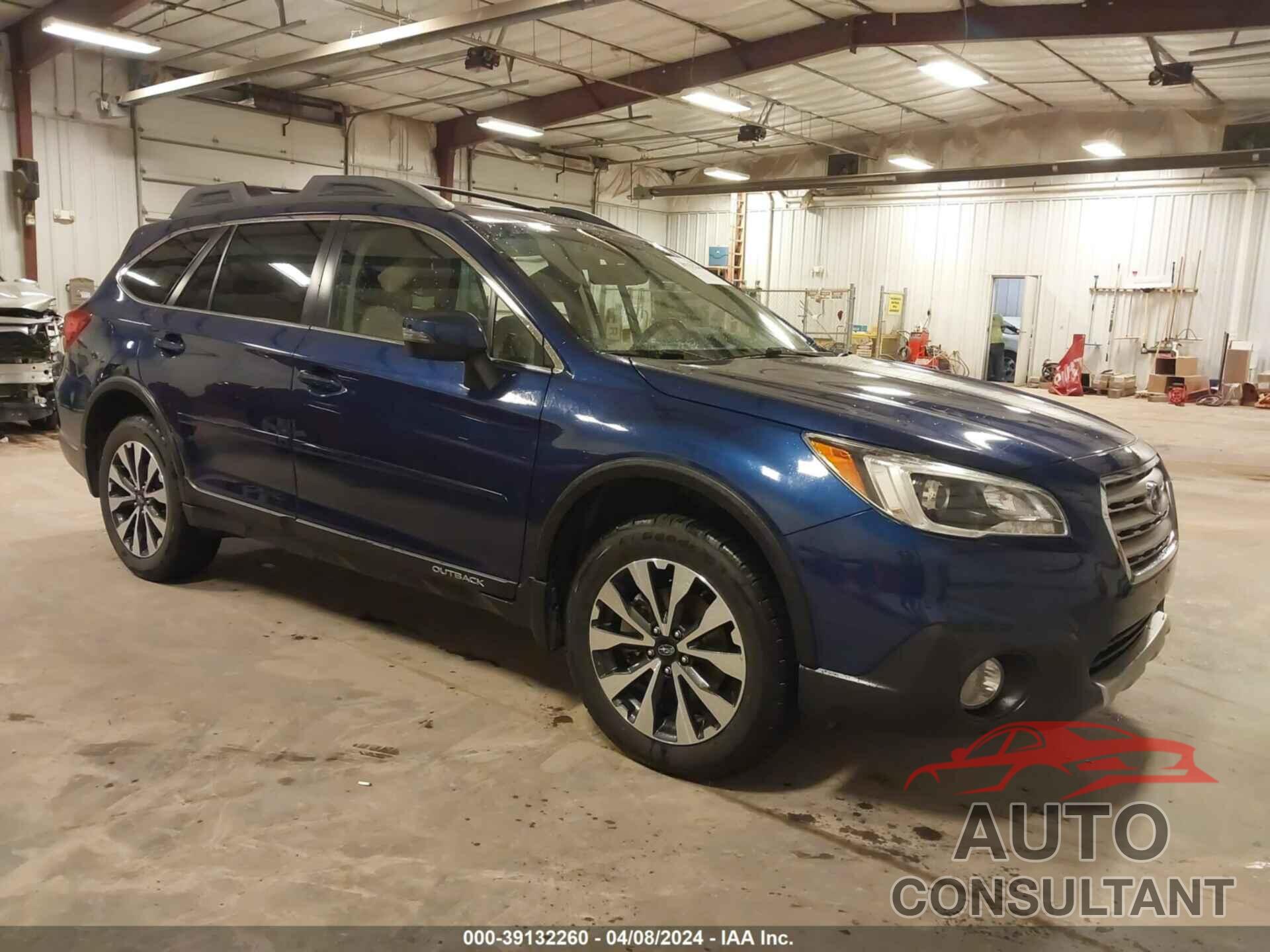 SUBARU OUTBACK 2017 - 4S4BSANCXH3436789
