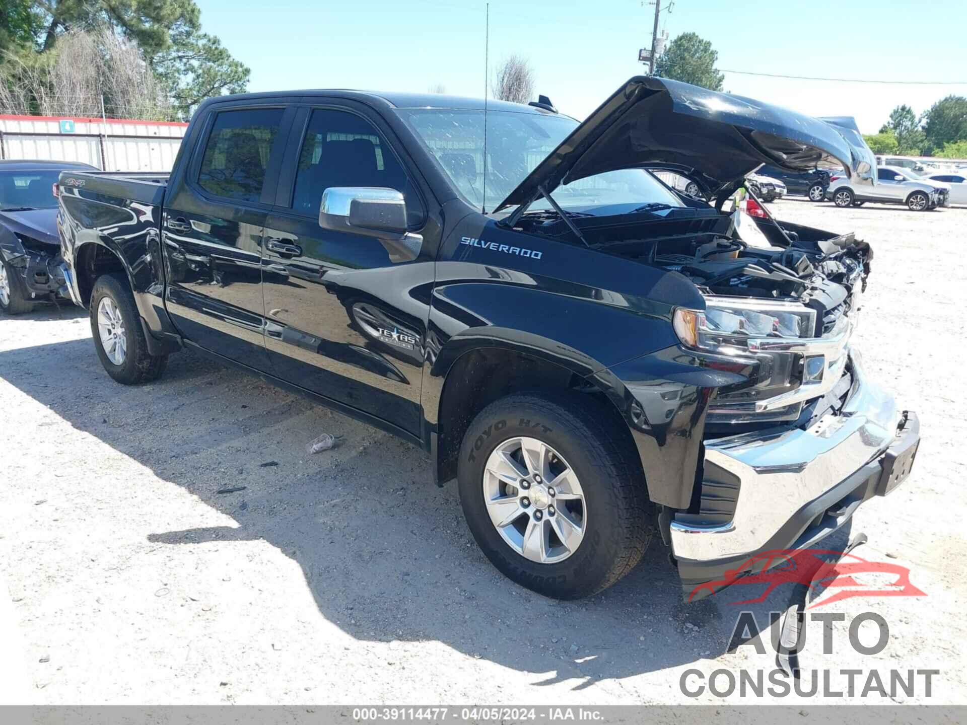 CHEVROLET SILVERADO 1500 2019 - 1GCPYDEK3KZ336622