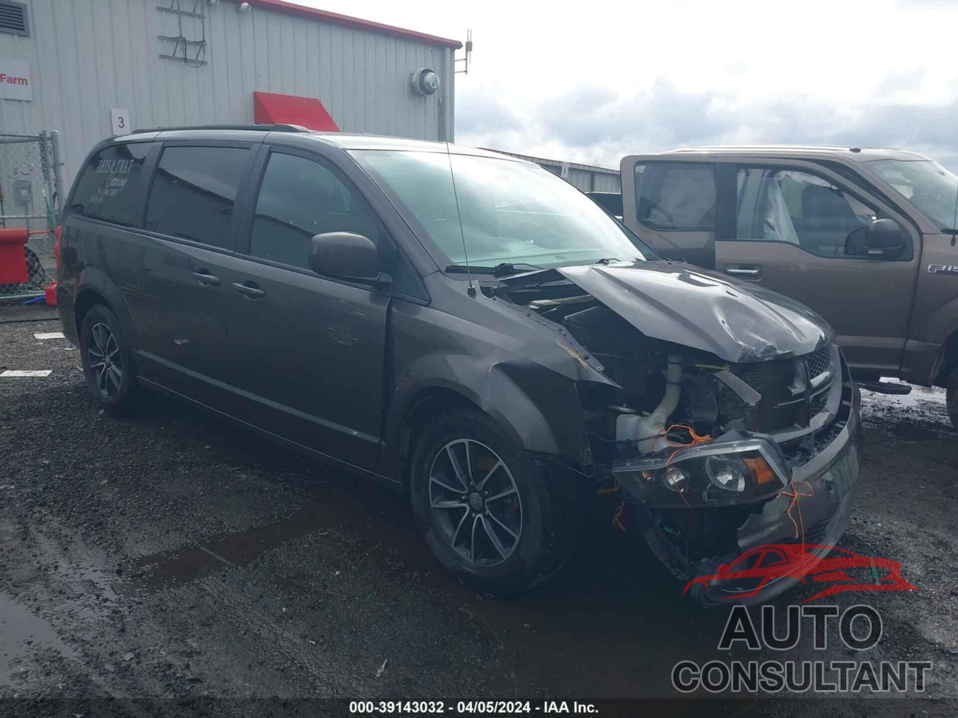 DODGE GRAND CARAVAN 2018 - 2C4RDGEG8JR282616