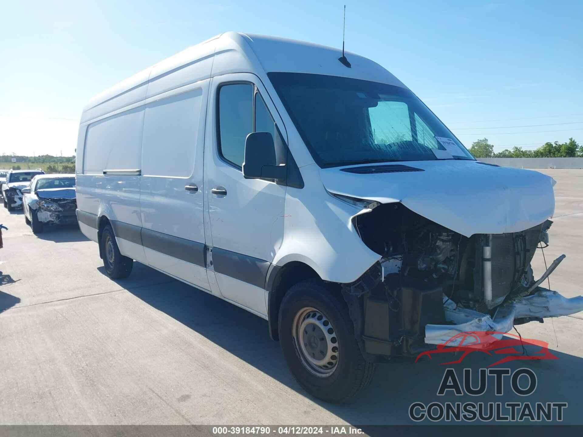 MERCEDES-BENZ SPRINTER 2500 2019 - WD4PF1CD8KP135664
