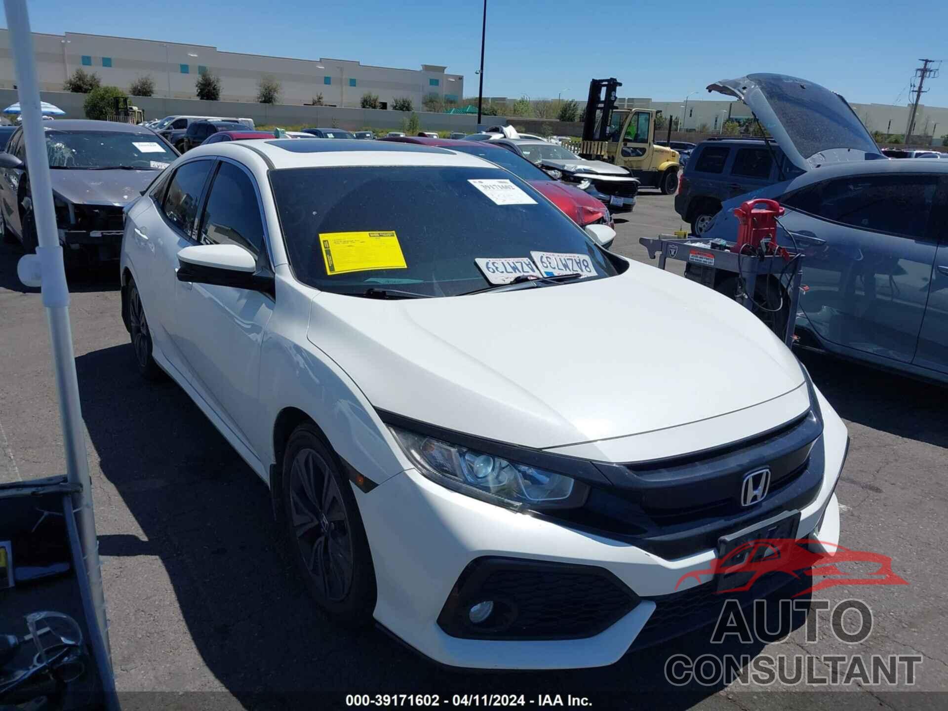 HONDA CIVIC 2018 - SHHFK7H52JU402746