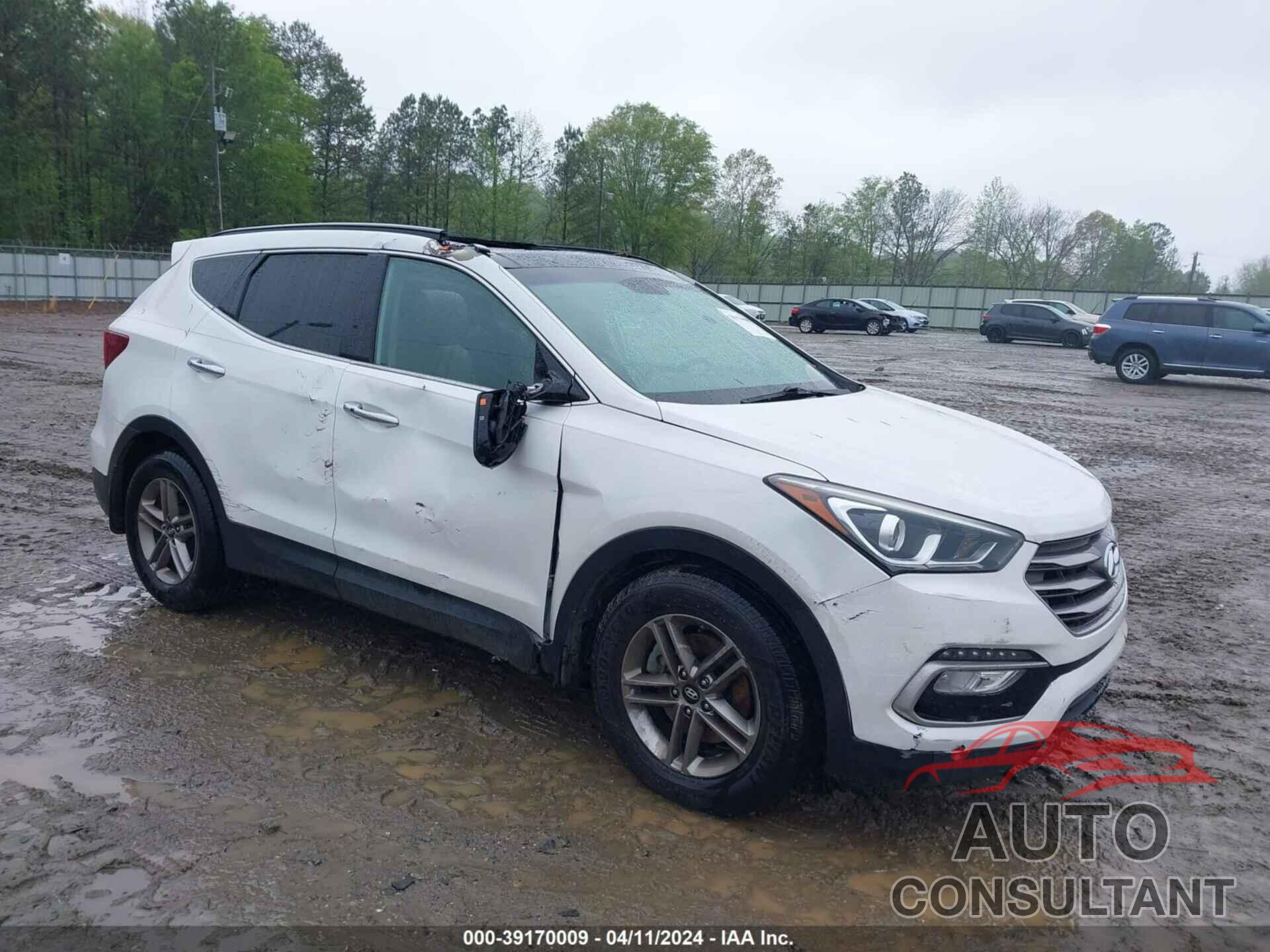 HYUNDAI SANTA FE SPORT 2018 - 5NMZU3LB7JH072633