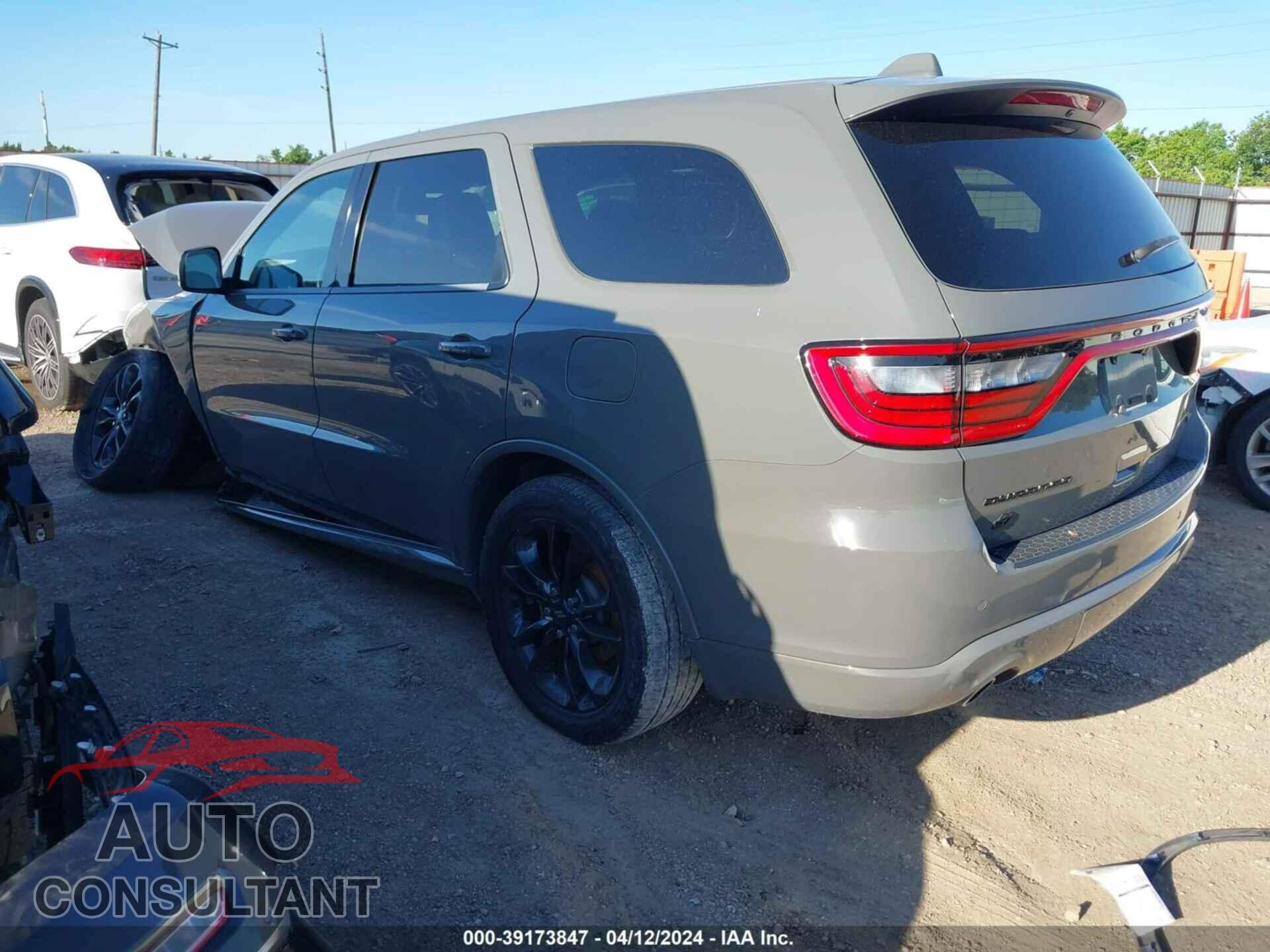 DODGE DURANGO 2021 - 1C4RDJDG7MC634029