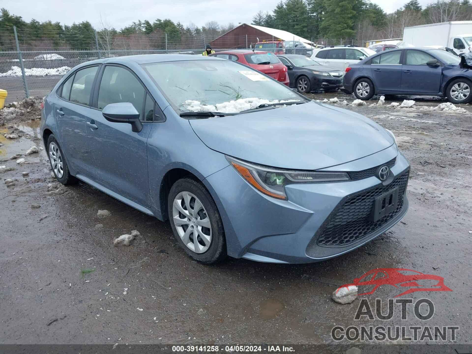 TOYOTA COROLLA 2021 - JTDEPMAEXMJ165007