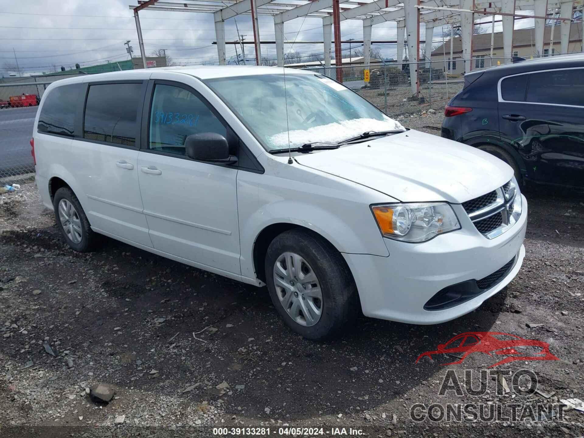 DODGE GRAND CARAVAN 2017 - 2C4RDGBG4HR547790