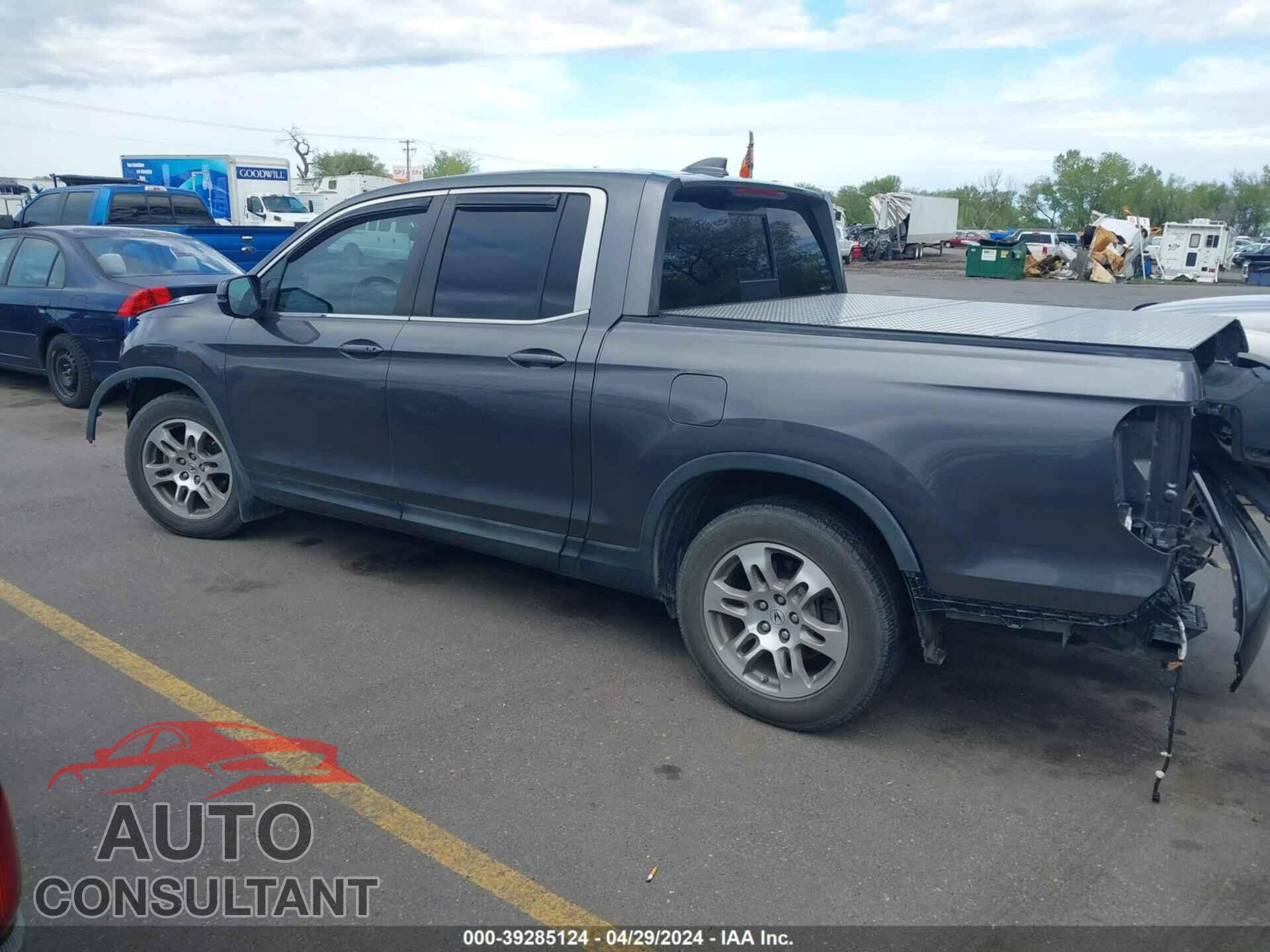 HONDA RIDGELINE 2019 - 5FPYK3F68KB029736