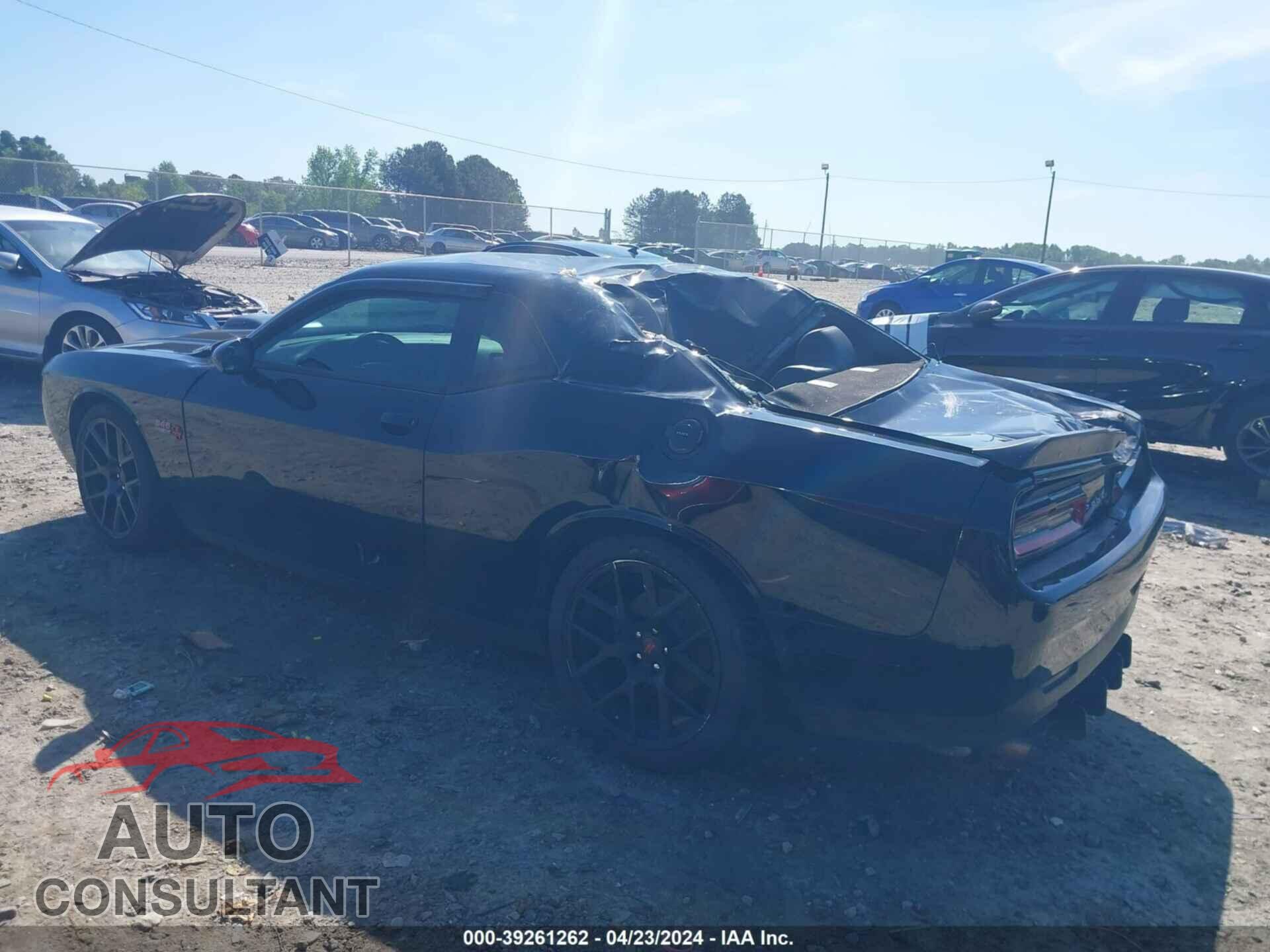 DODGE CHALLENGER 2018 - 2C3CDZBT3JH232901