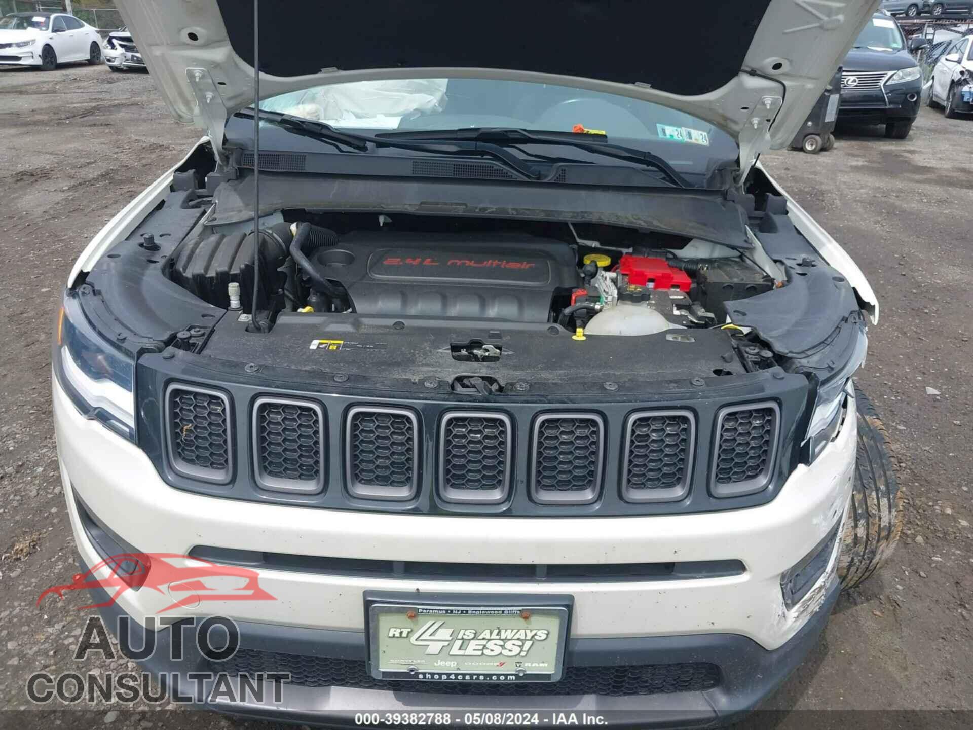 JEEP COMPASS 2020 - 3C4NJDCB5LT119306
