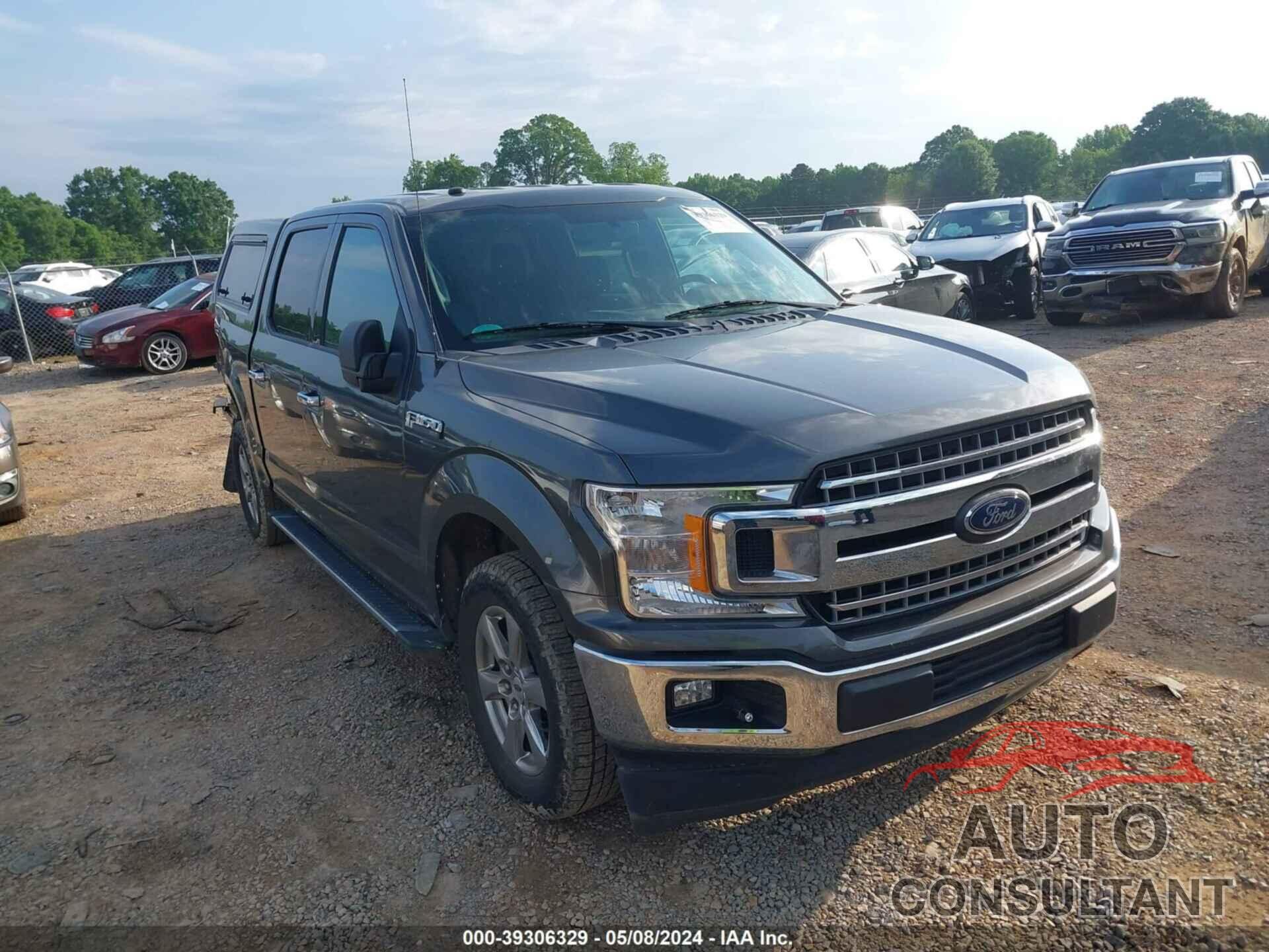 FORD F150 2018 - 1FTEW1C53JFB62866