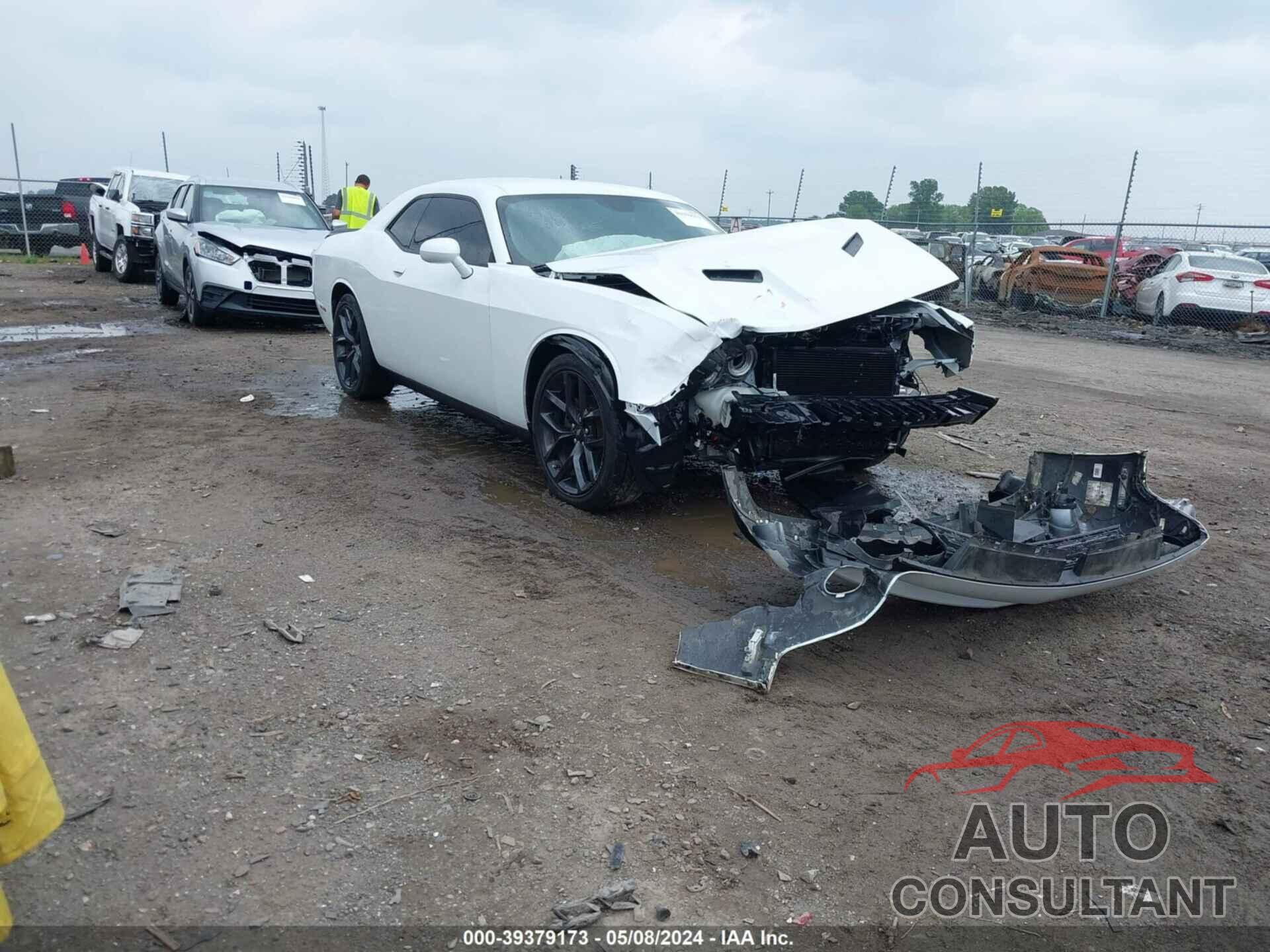 DODGE CHALLENGER 2021 - 2C3CDZAG8MH615872