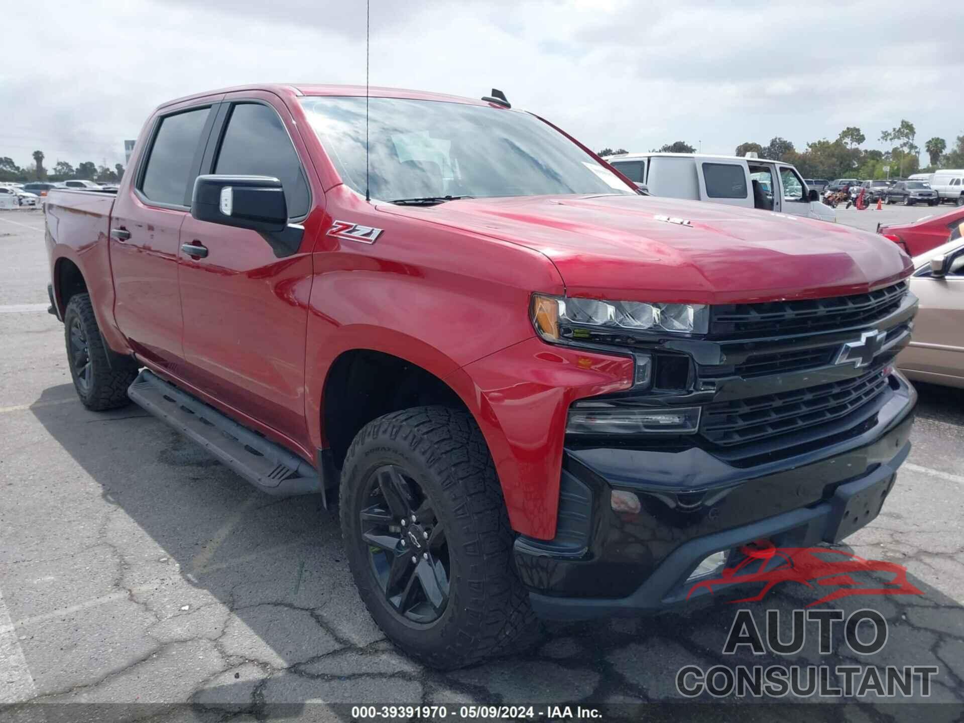 CHEVROLET SILVERADO 1500 2020 - 1GCPYFEL8LZ291599