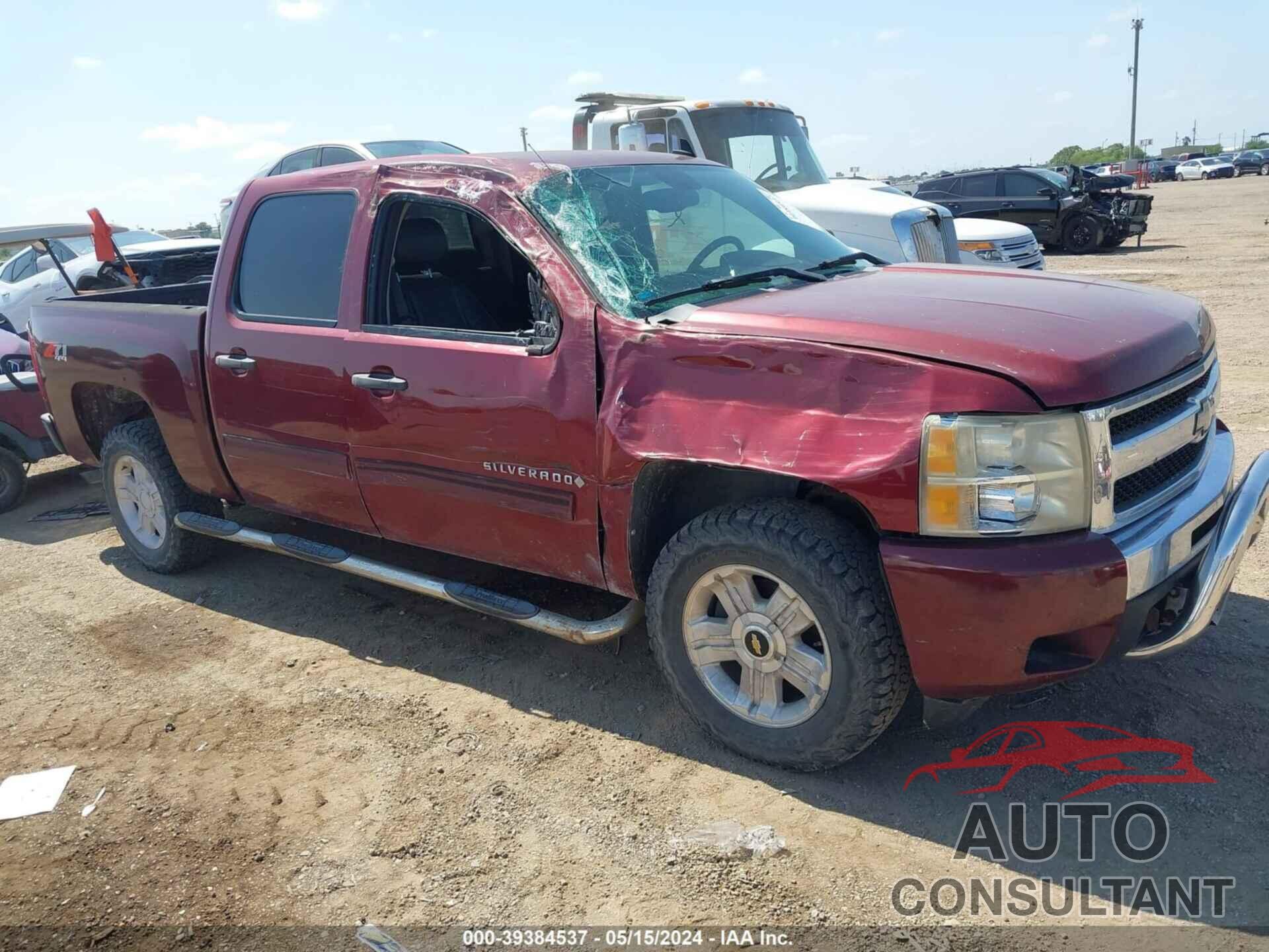 CHEVROLET SILVERADO 1500 2009 - 3GCEK233X9G164317